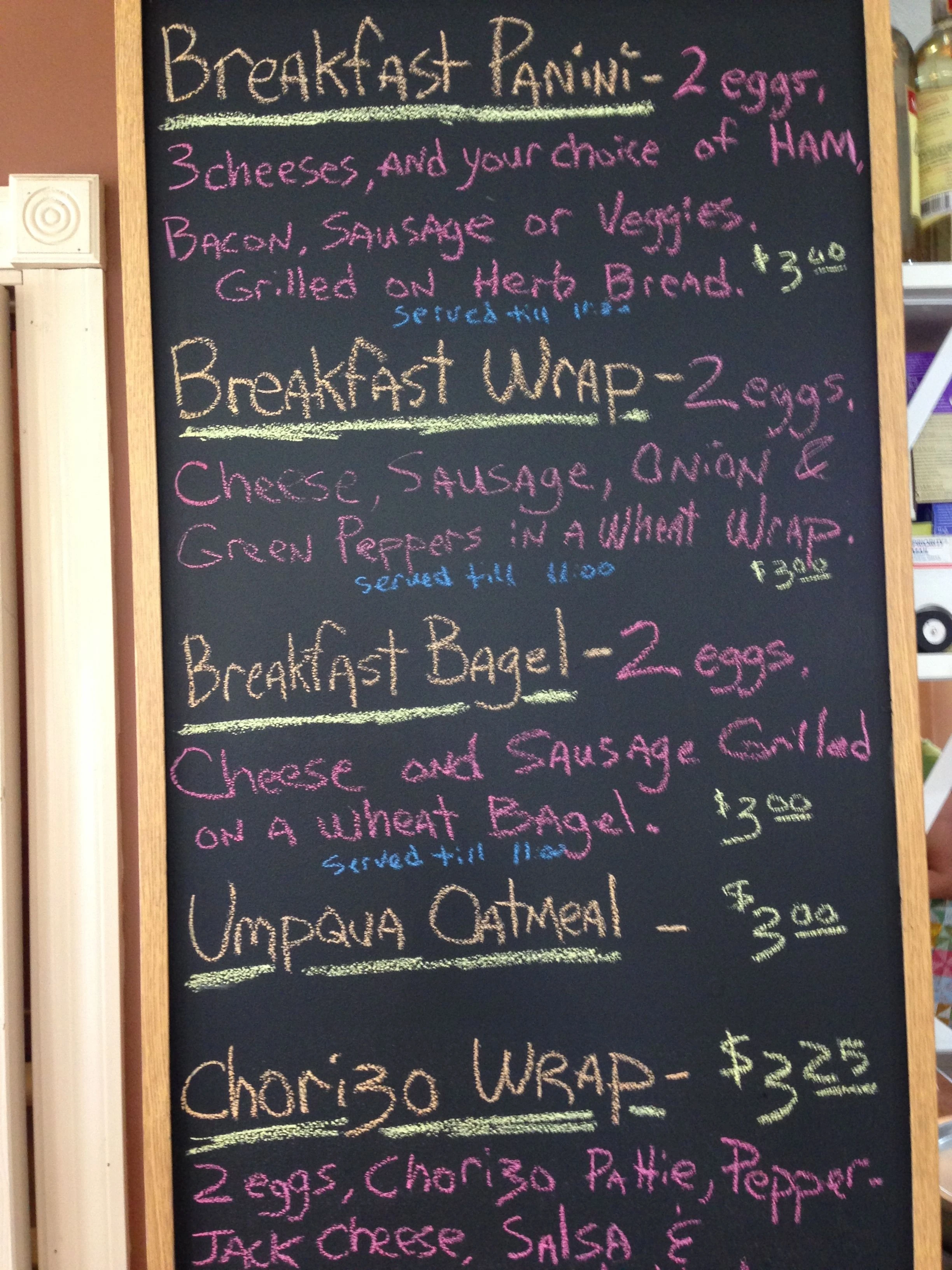 Check out the prices.