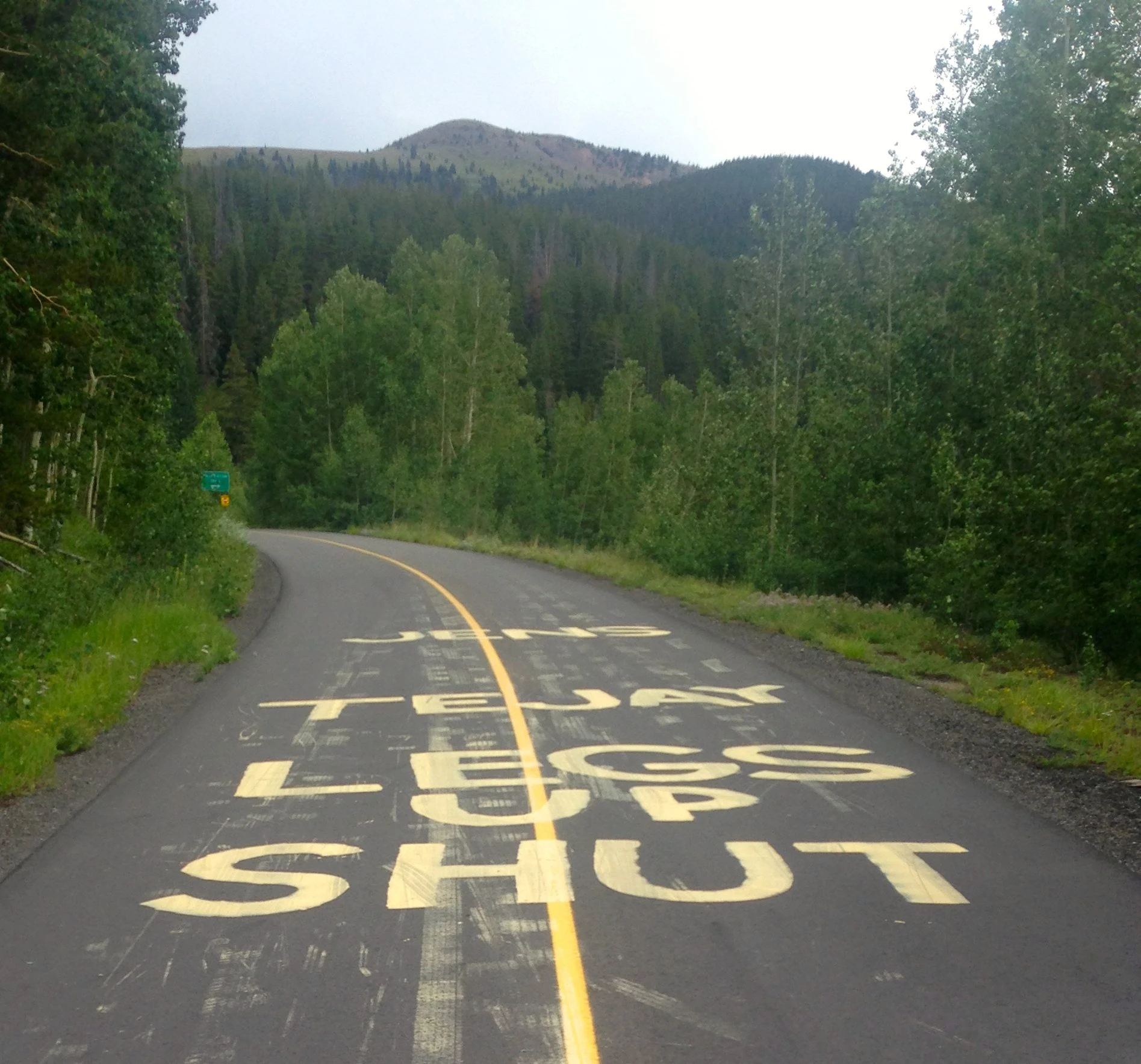 The Vail TT course is ready for Jens on Saturday&rsquo;s stage.