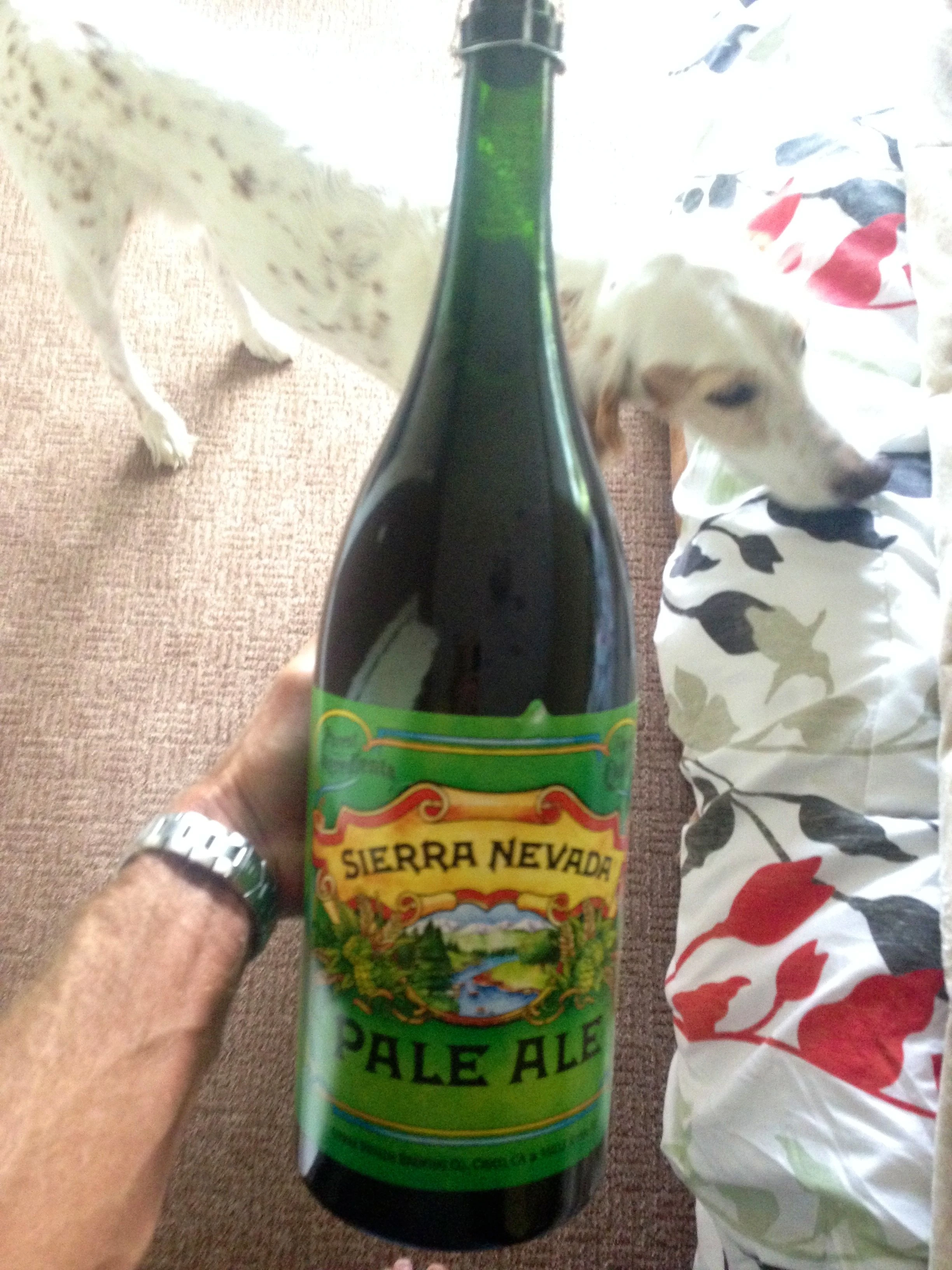 Plus, .79 gallons of Sierra Nevada beer from the podium.