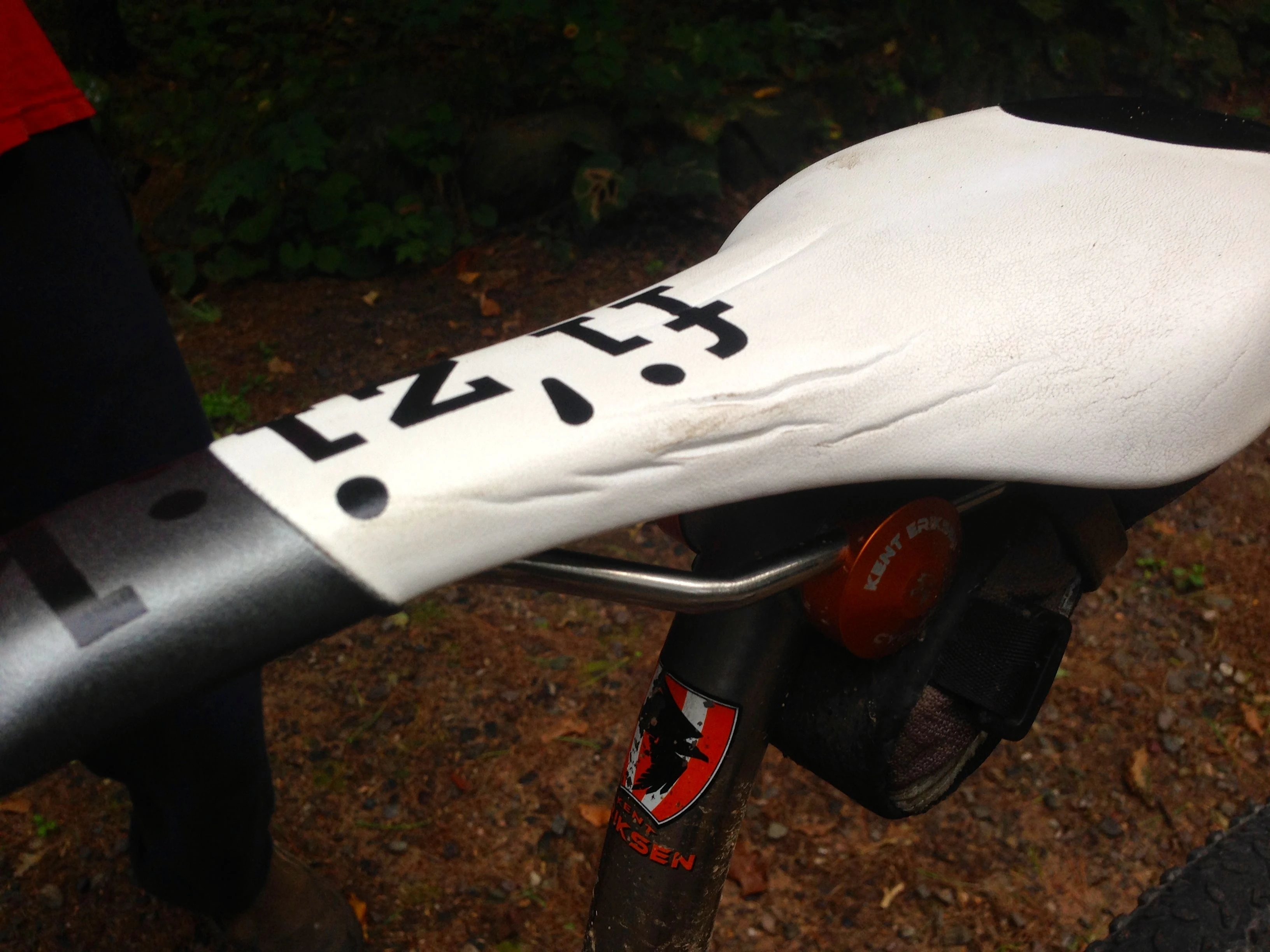 I’ve ridden this seat exactly 3 times. It seems like a seat that they sell for this much would be better than this. I have the exact same seat on my road bike and have the same issue.