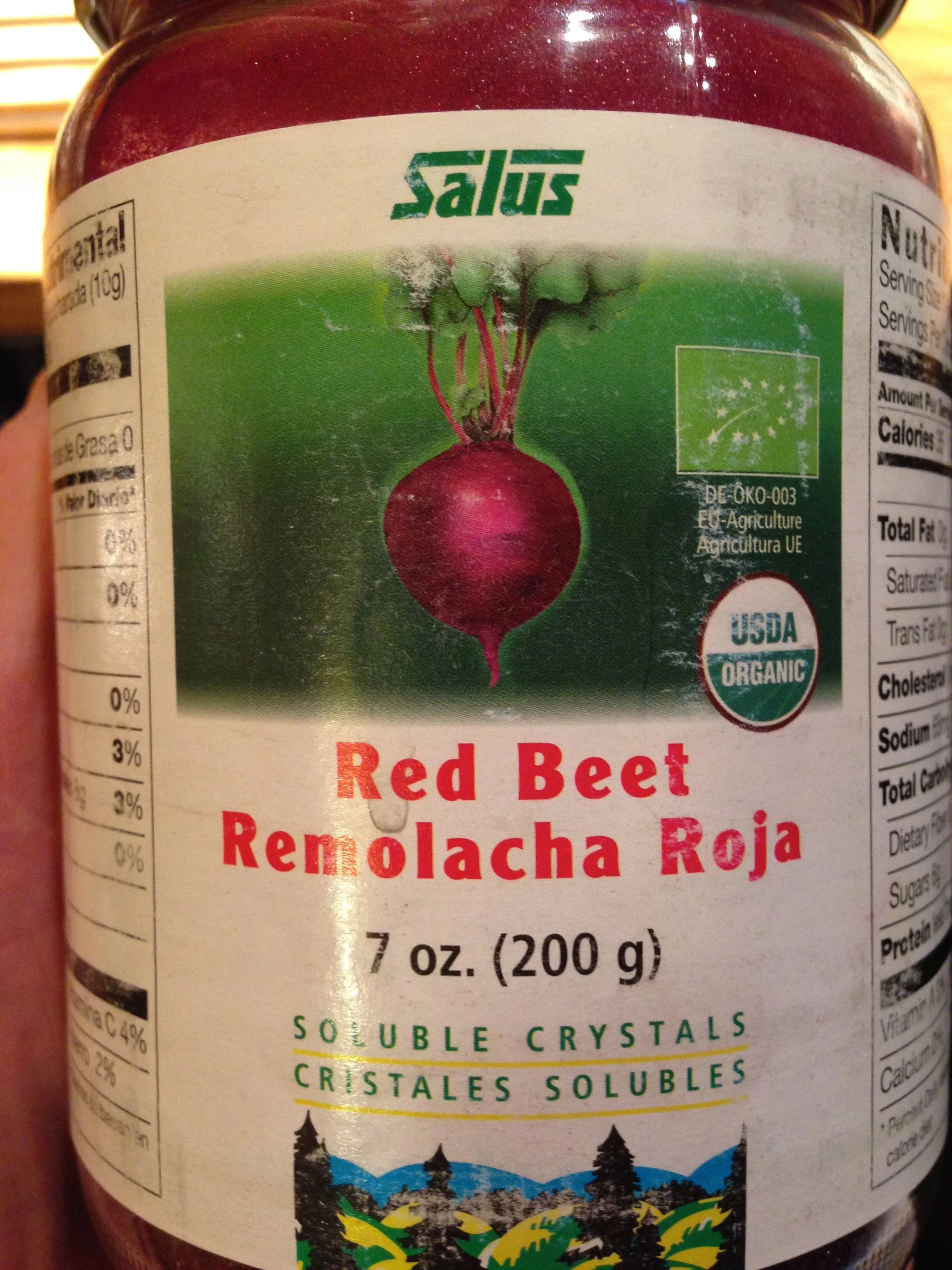 Kent brought this along. Last two times I&rsquo;ve tried beet juice I&rsquo;ve been incapacitated for 2 days.