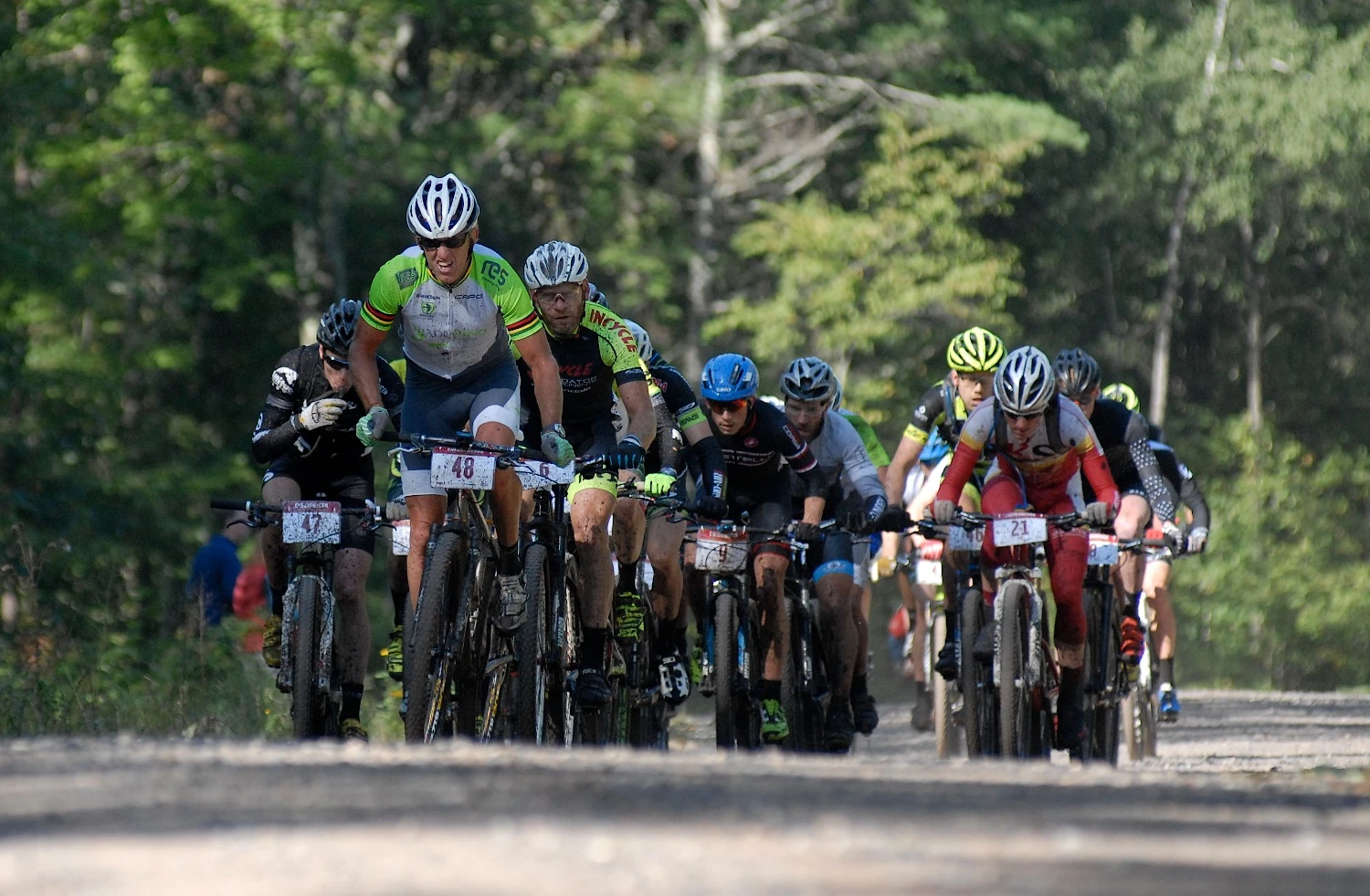 This was how I rode pretty much I rode until I &ldquo;dropped&rdquo; myself. You can see how stressed everyone else is, hardly.