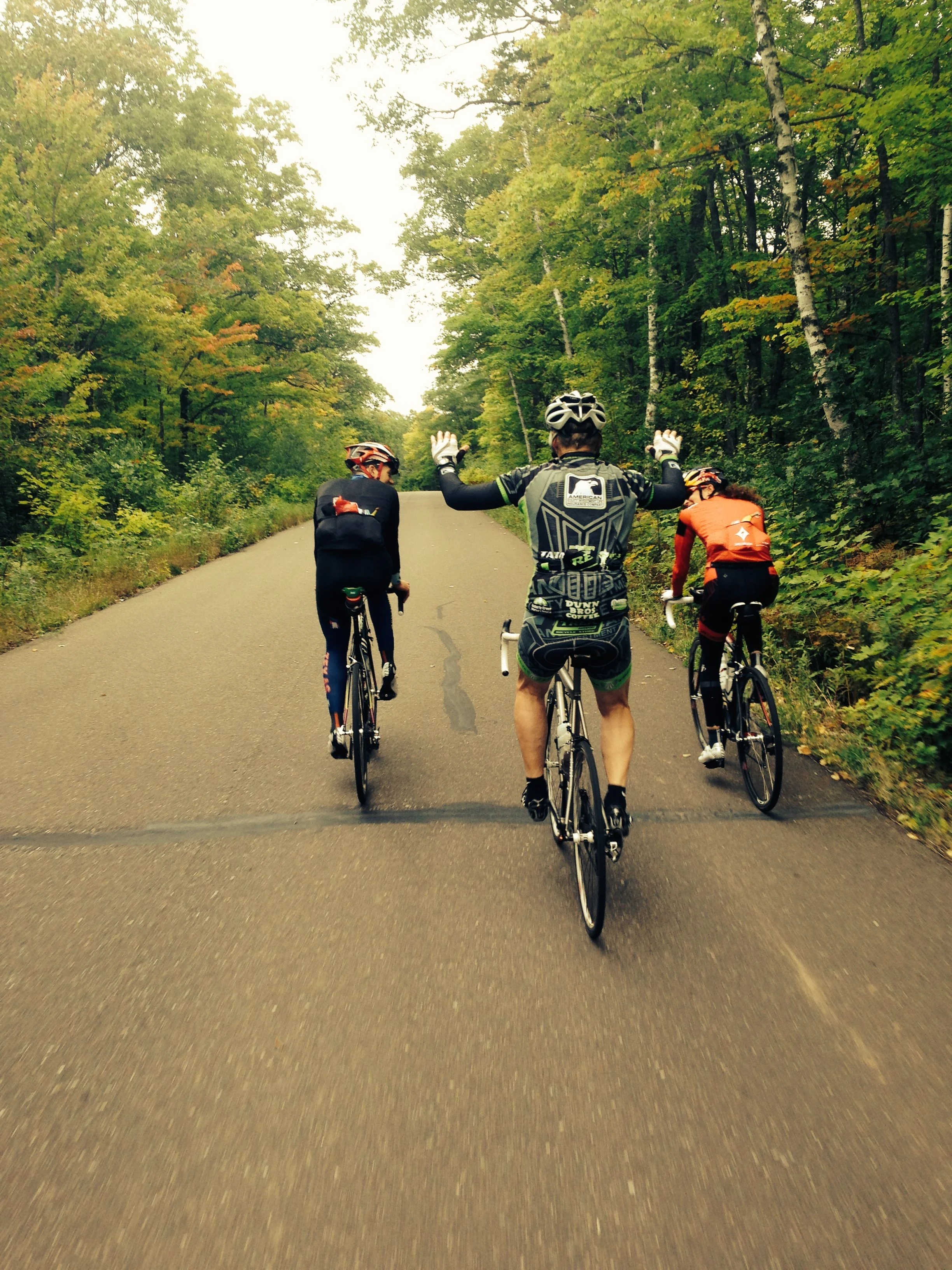 Dennis messin&rsquo; around, practicing his reverend deal.