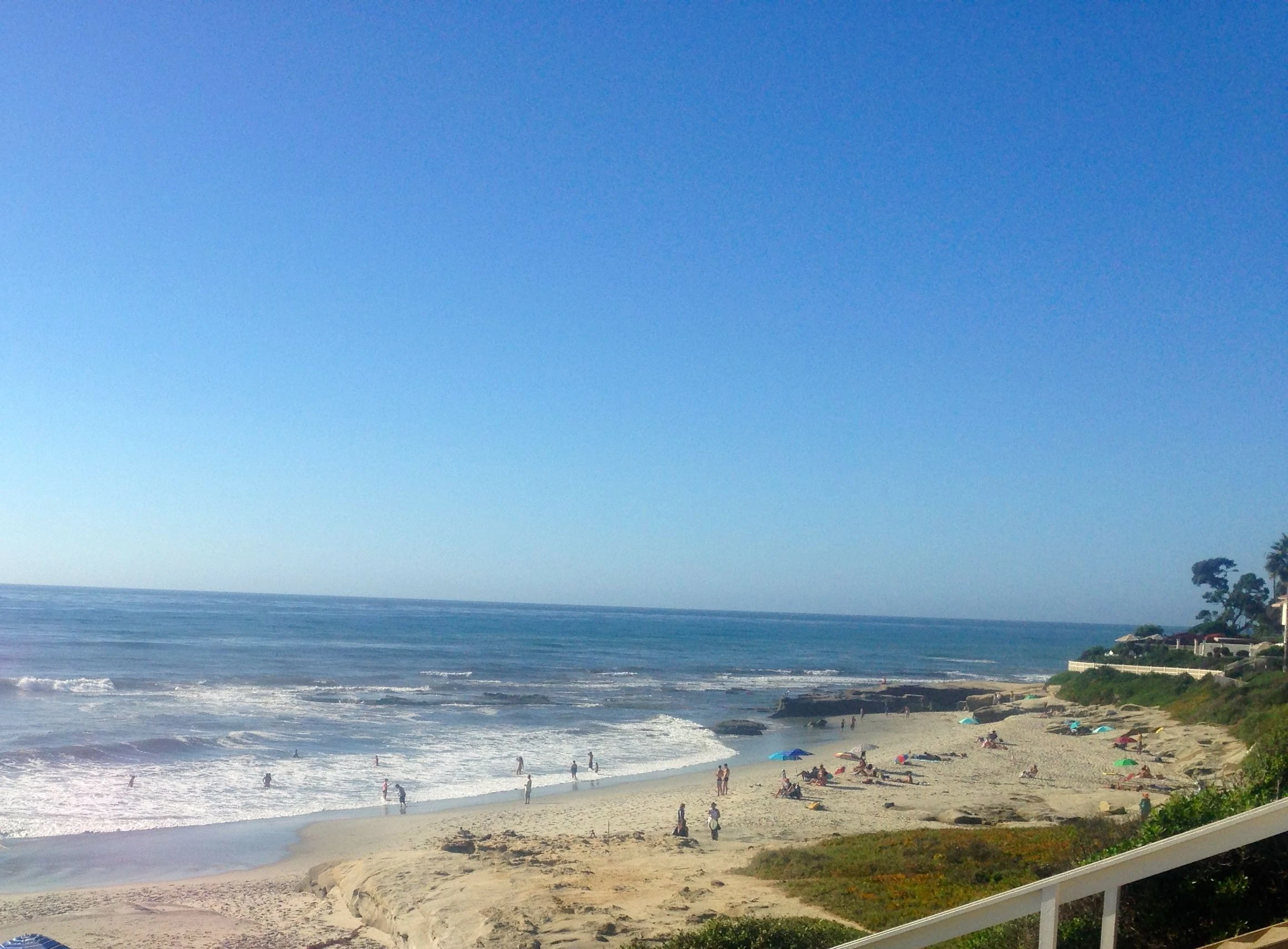 Beach where I’ve been swimming.