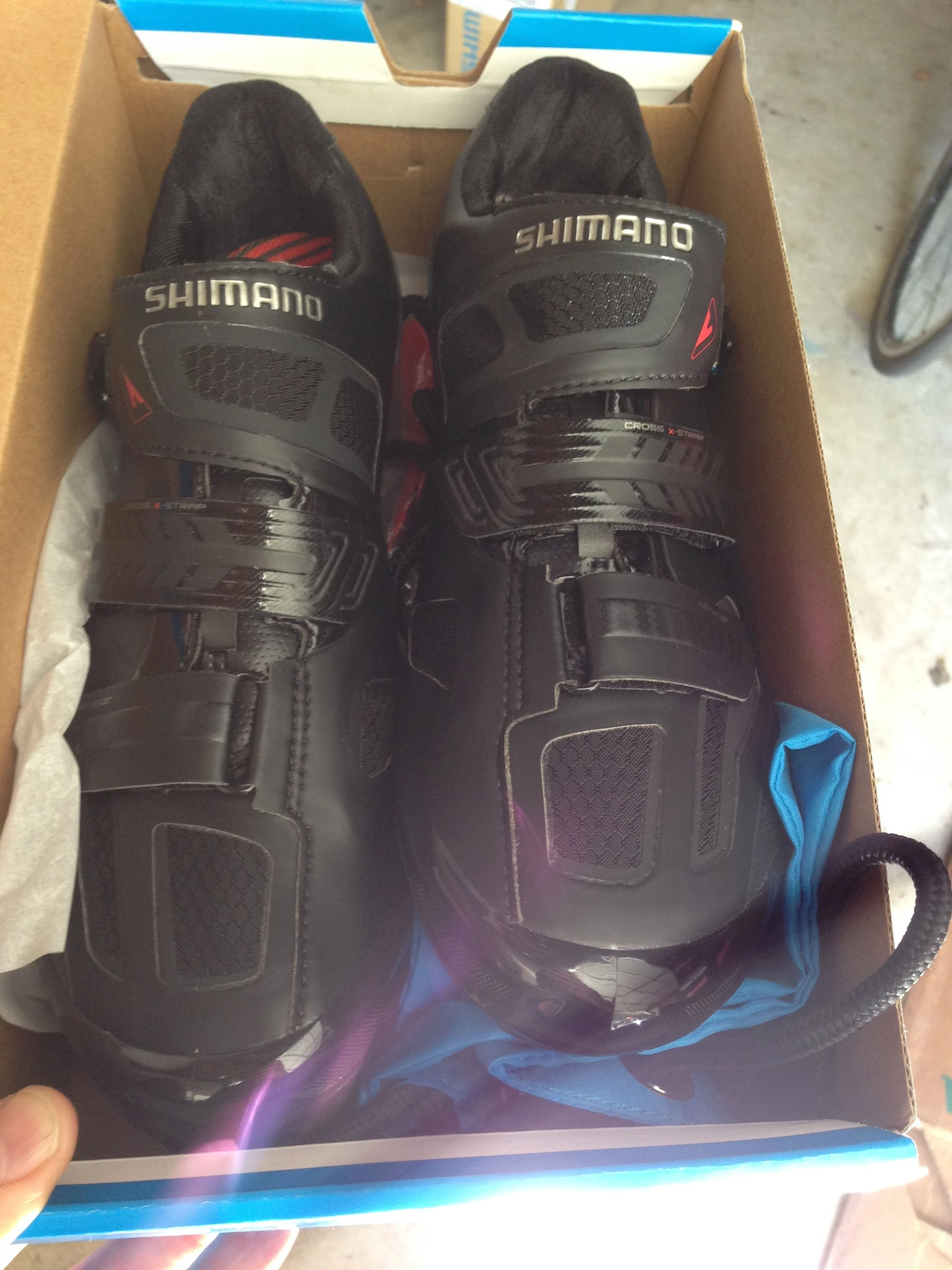 I haven&rsquo;t had any black cycling shoes for quite a while. Makes sense for cross and MTB racing.