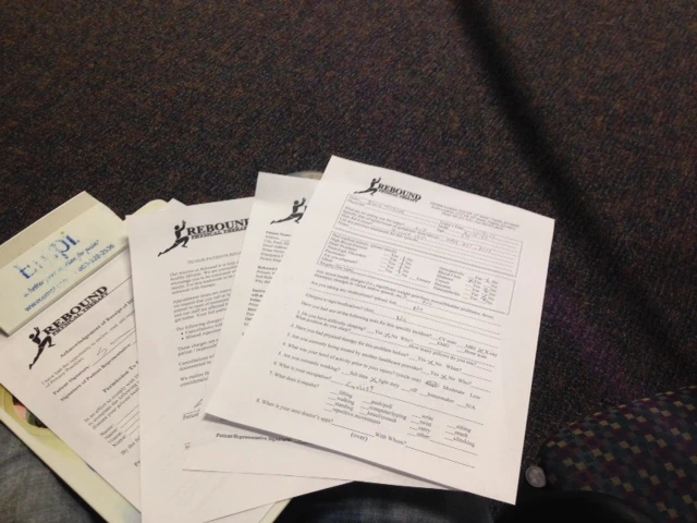 I love the place, but the paper work involved in all medical care is just plain stupid.