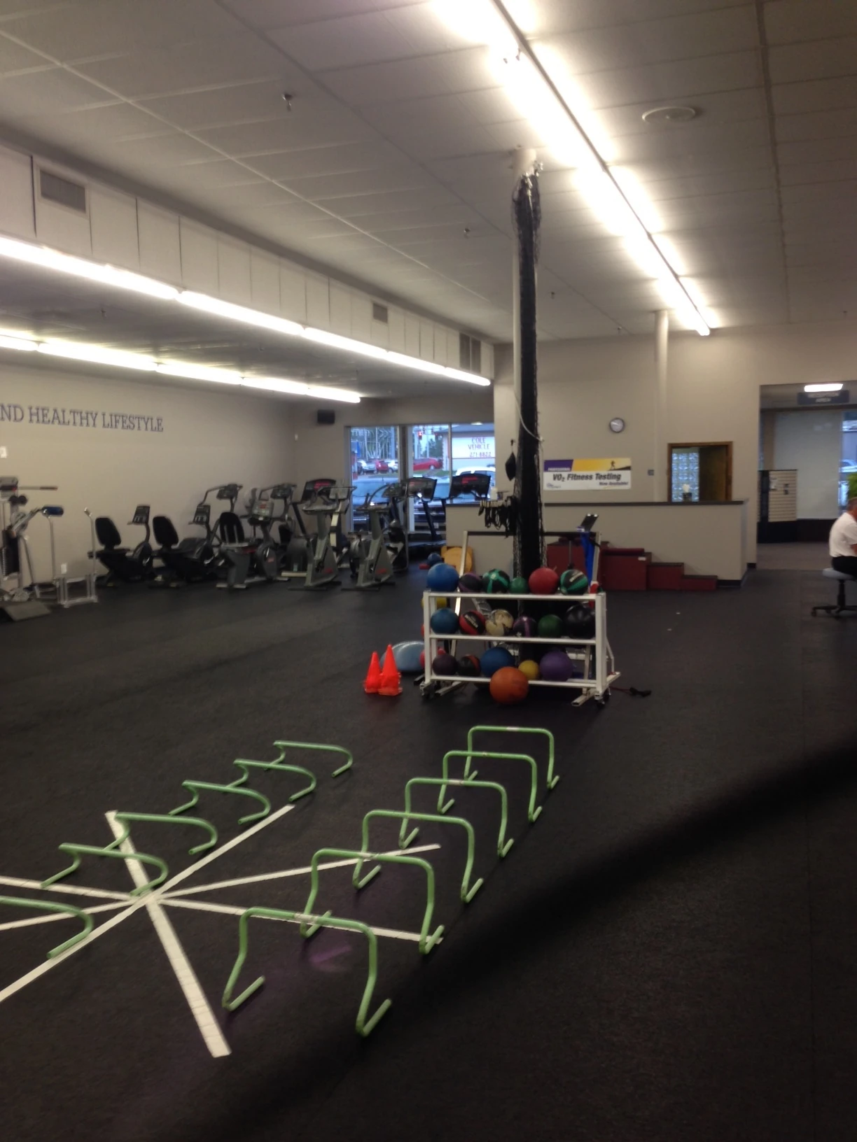 Back to Rebound Therapy.