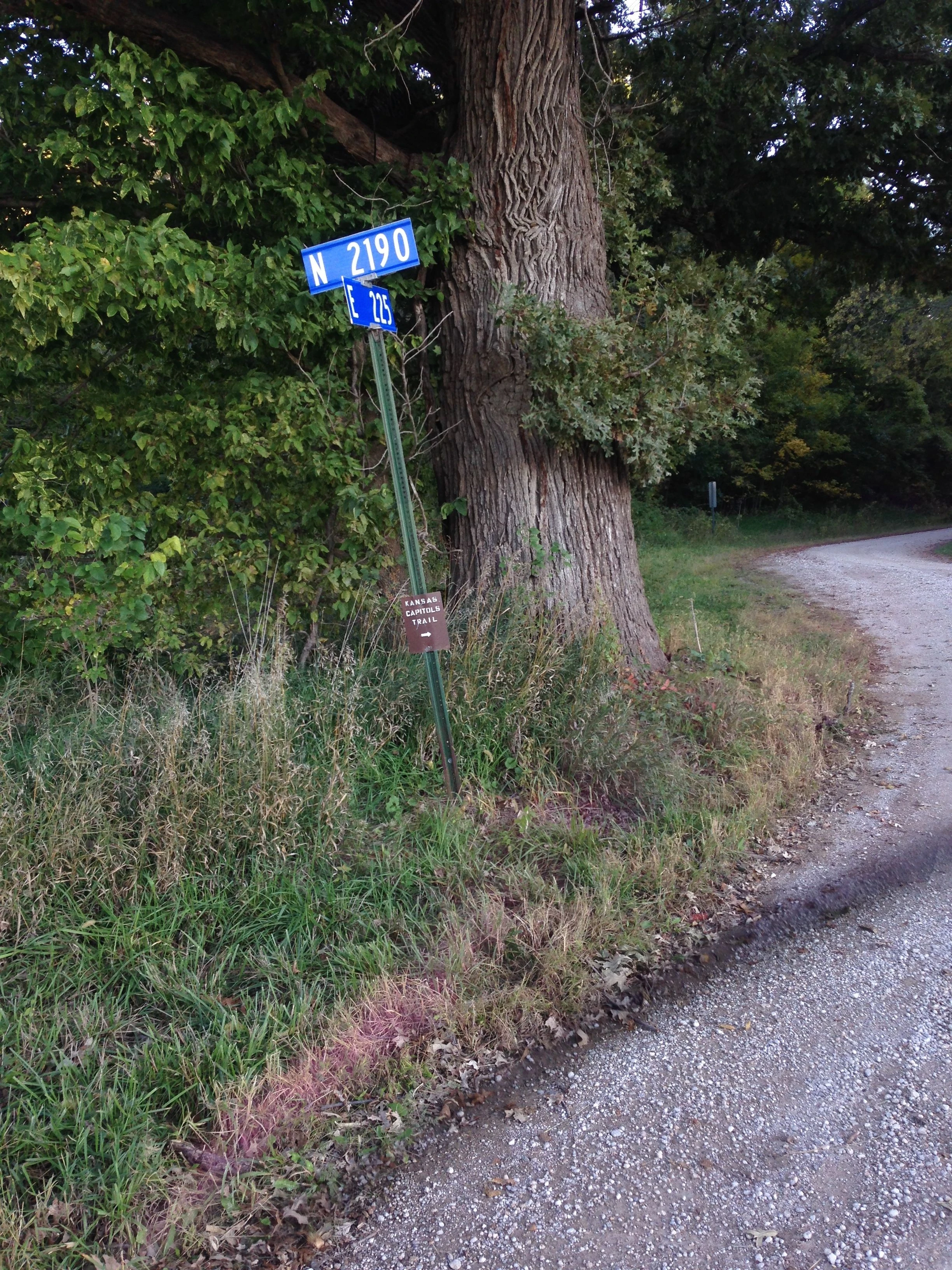 This is my favorite corner around Topeka. 