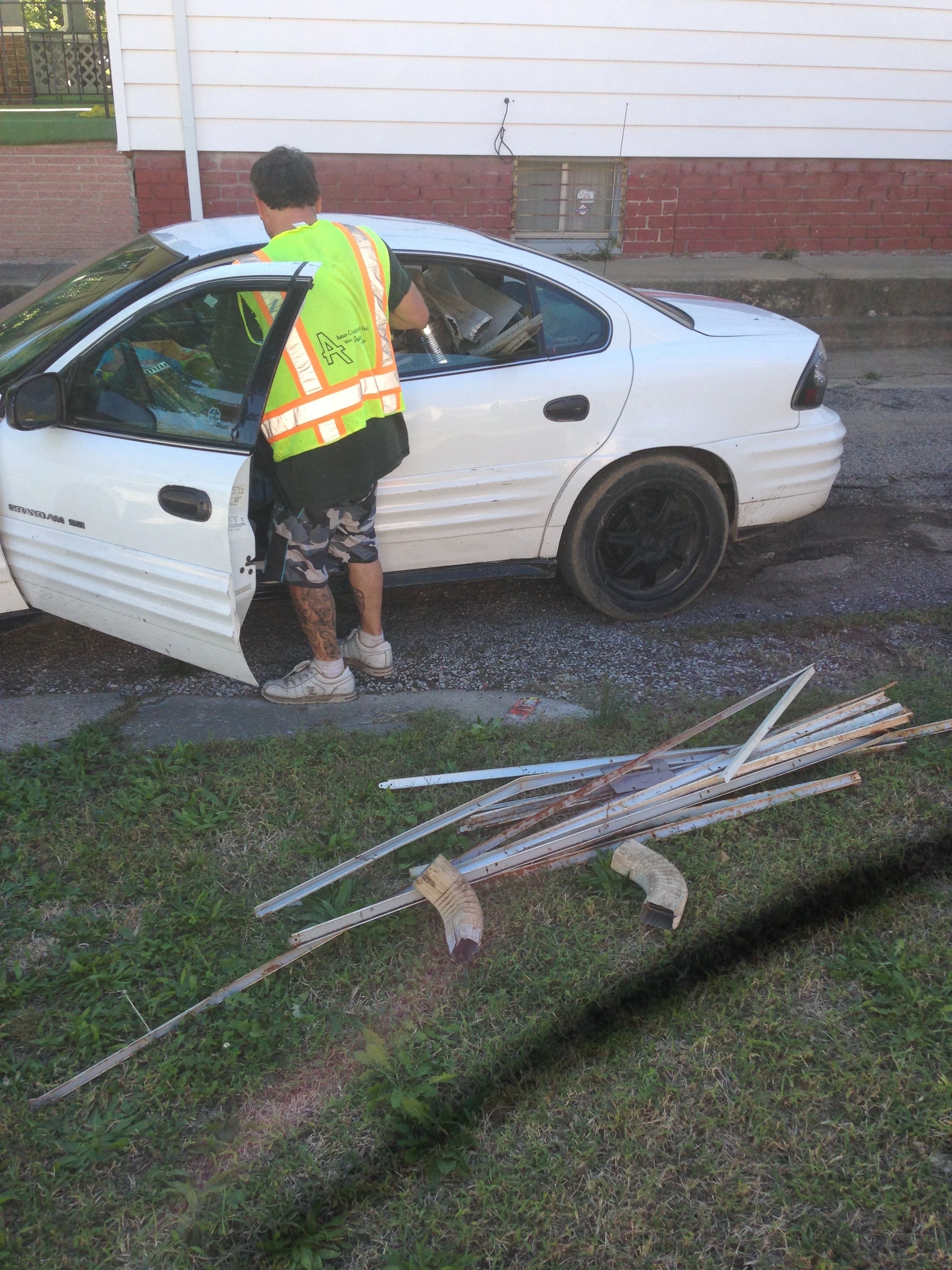 One of &ldquo;my&rdquo; metal collector guys.