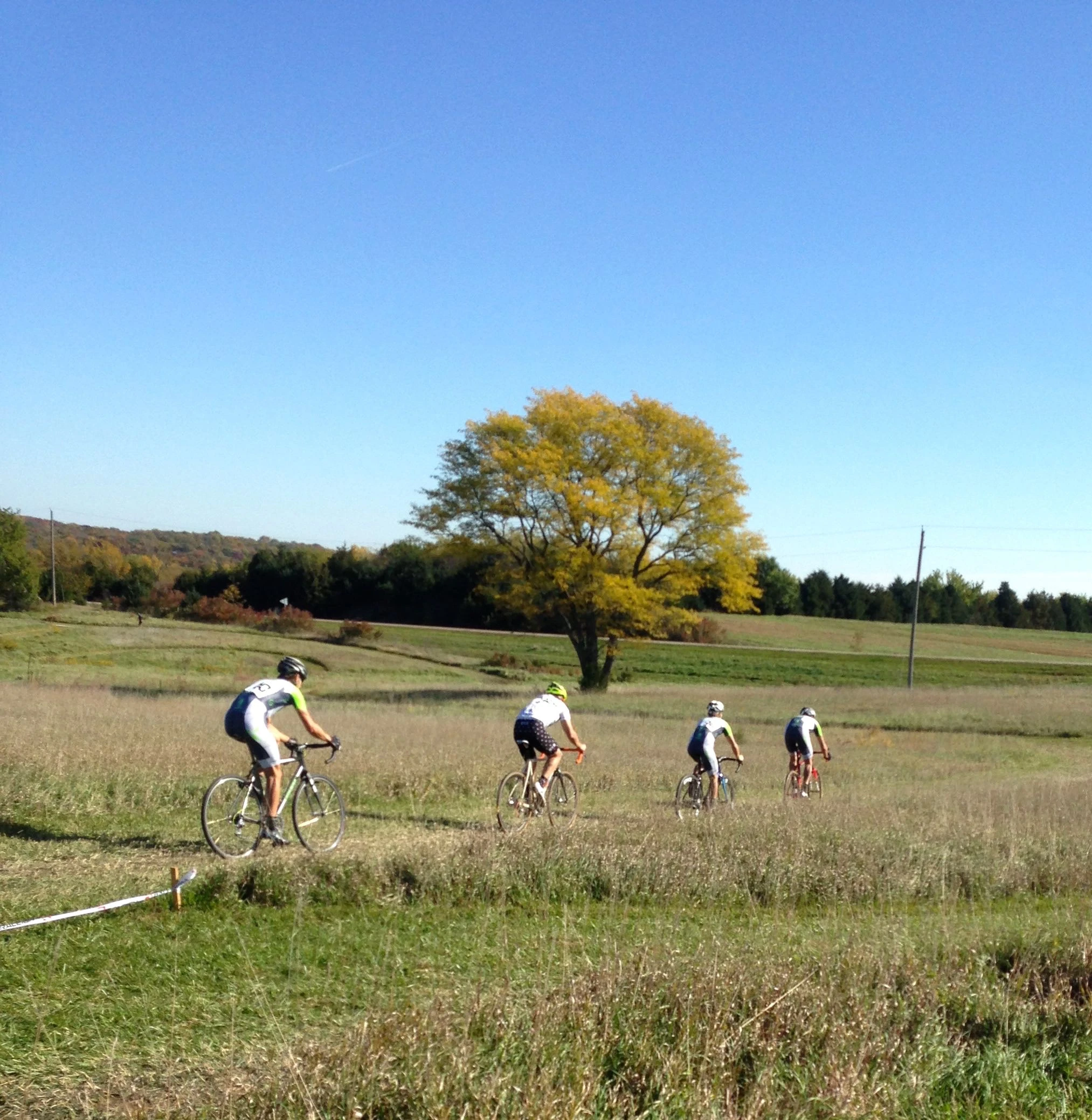Ben and Brian finished 1st and 2nd in the cross race. Ben has been riding pretty good and Brian hadn&rsquo;t raced since Leadville. Painful.