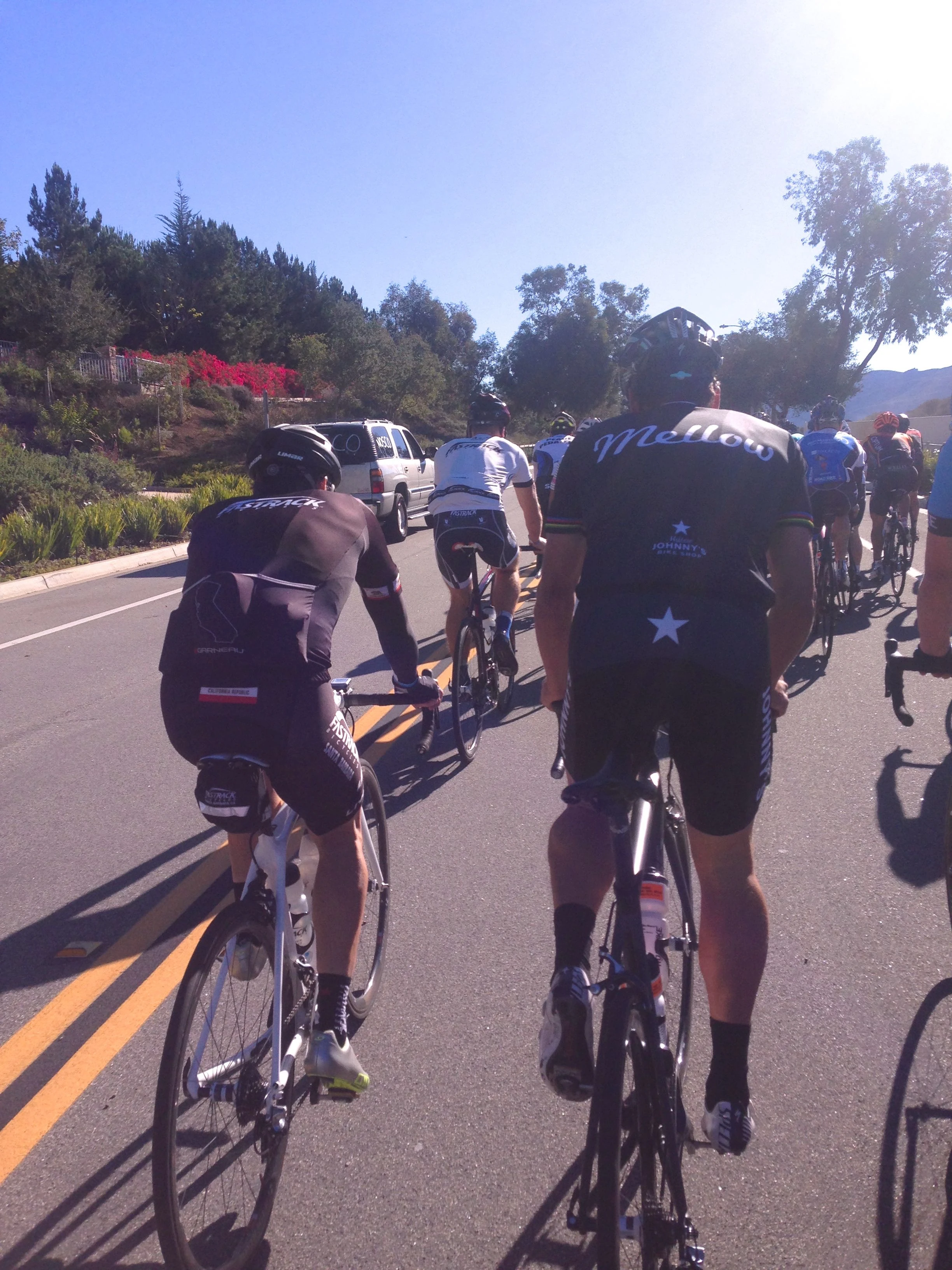 Lance was on the ride, but it was really a non issue. I&rsquo;ll think about it a little and probably post about it later.