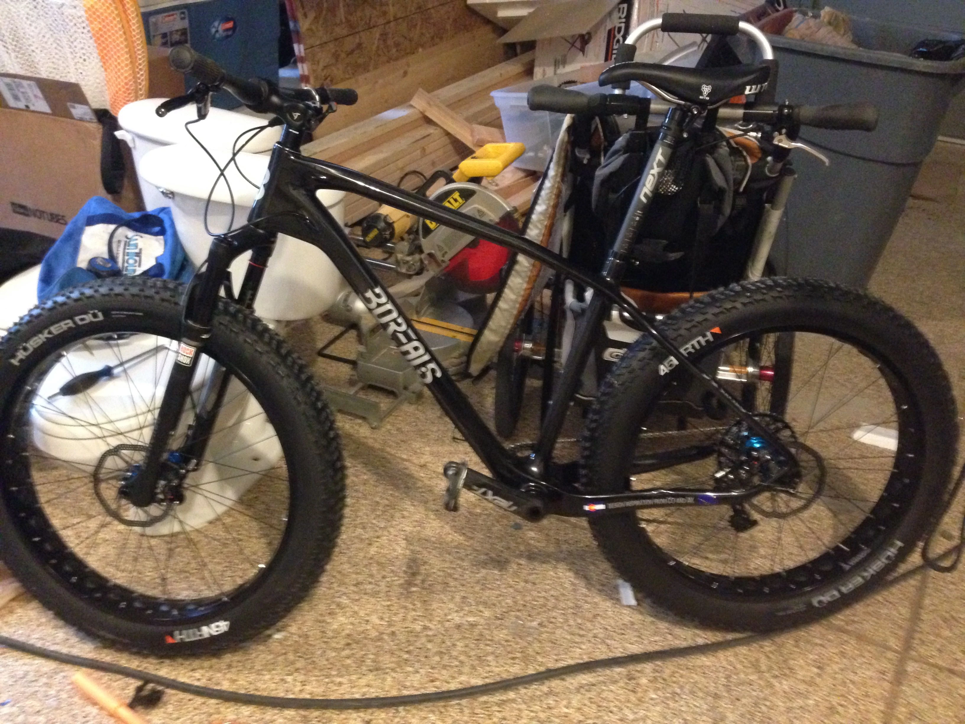 Pretty high end bike I got to demo.