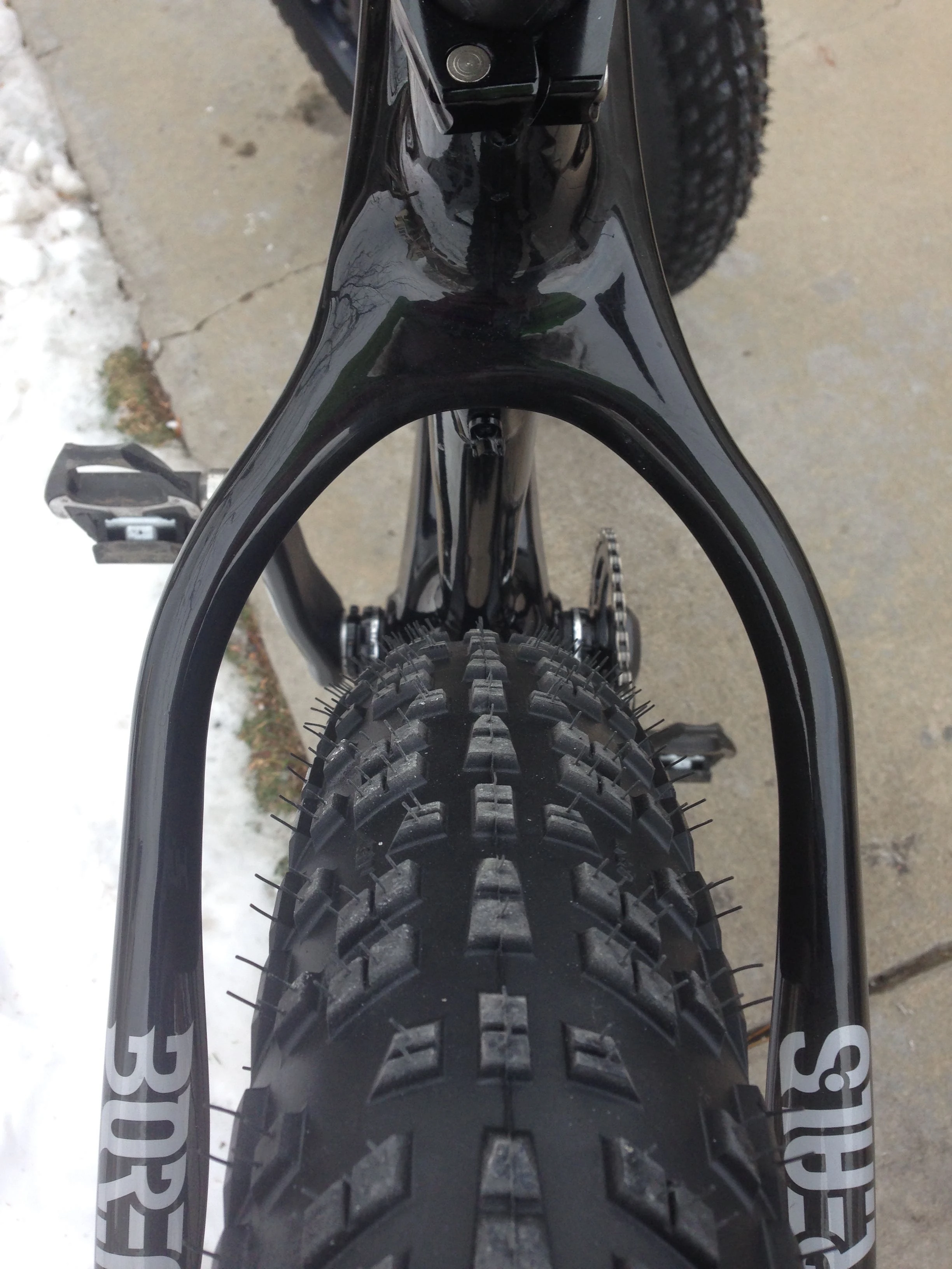 It was pretty much brand new.