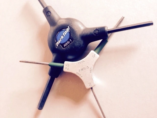 Park has changed up the design of the tool over the years, but the tool is essentially the same.