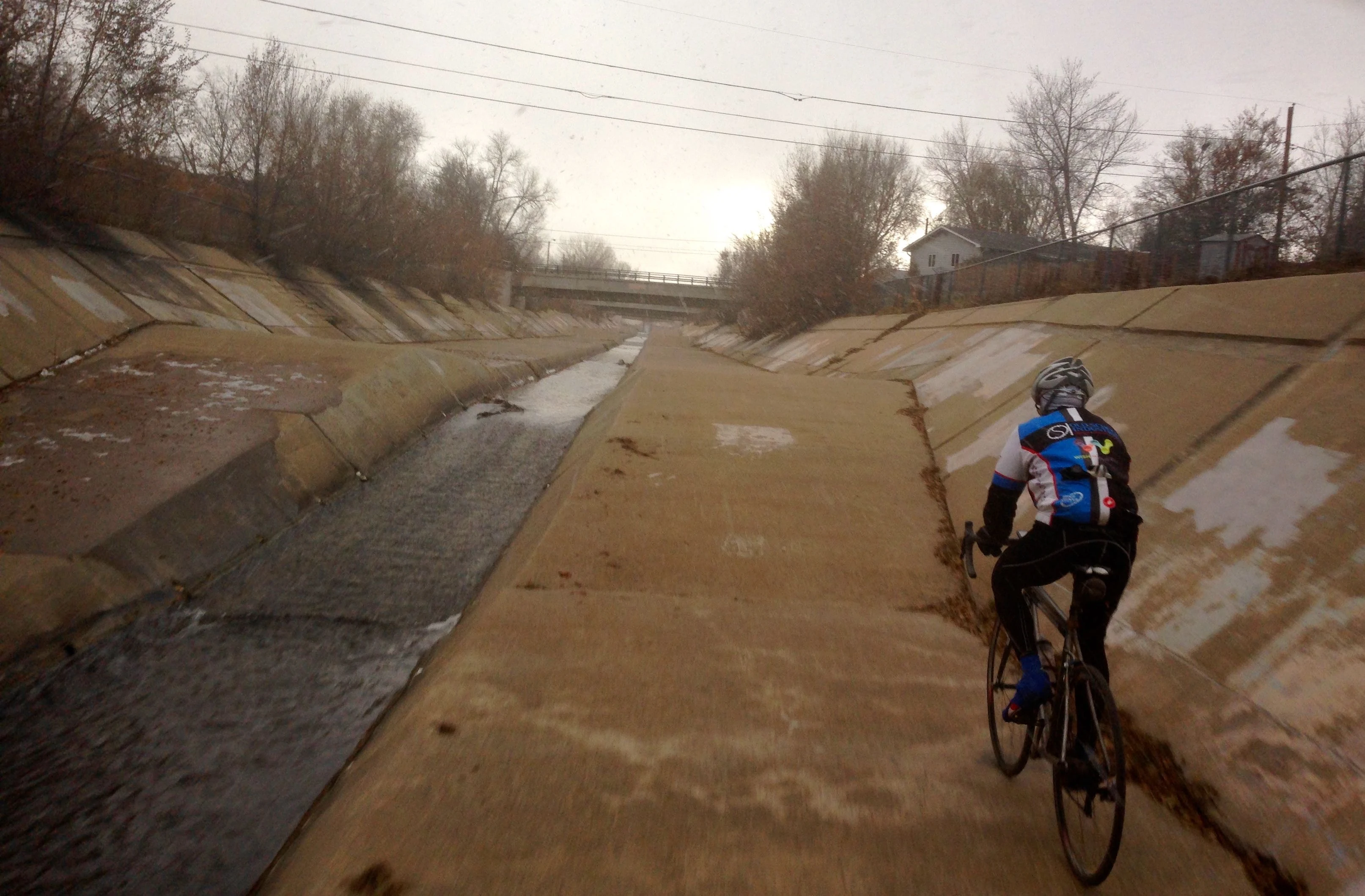 Vincent and I did a bike path ride yesterday. Kind of interesting some times.