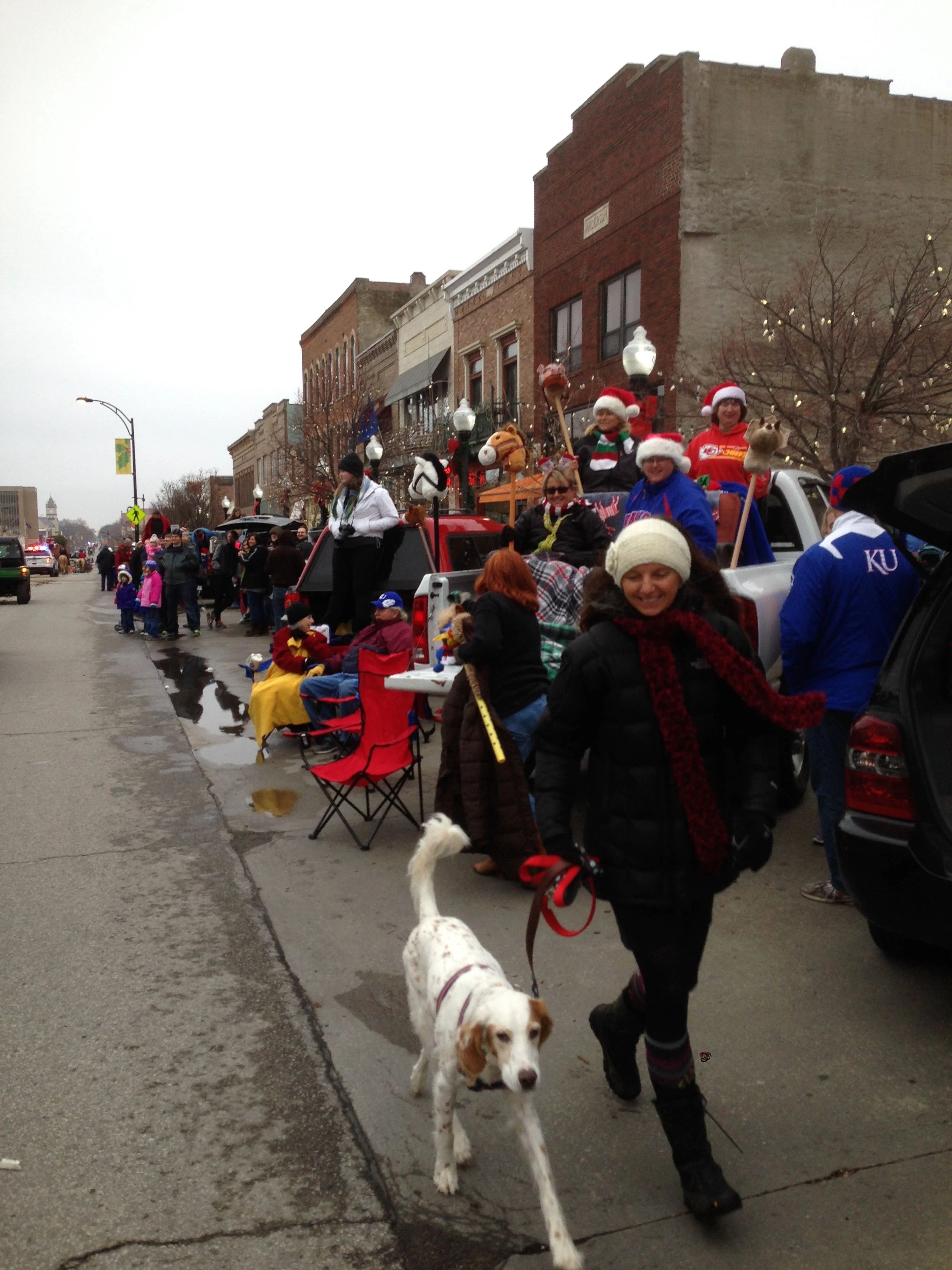 Bromont wasn&rsquo;t all that interested in the horses. He is more into birds and little small critters.