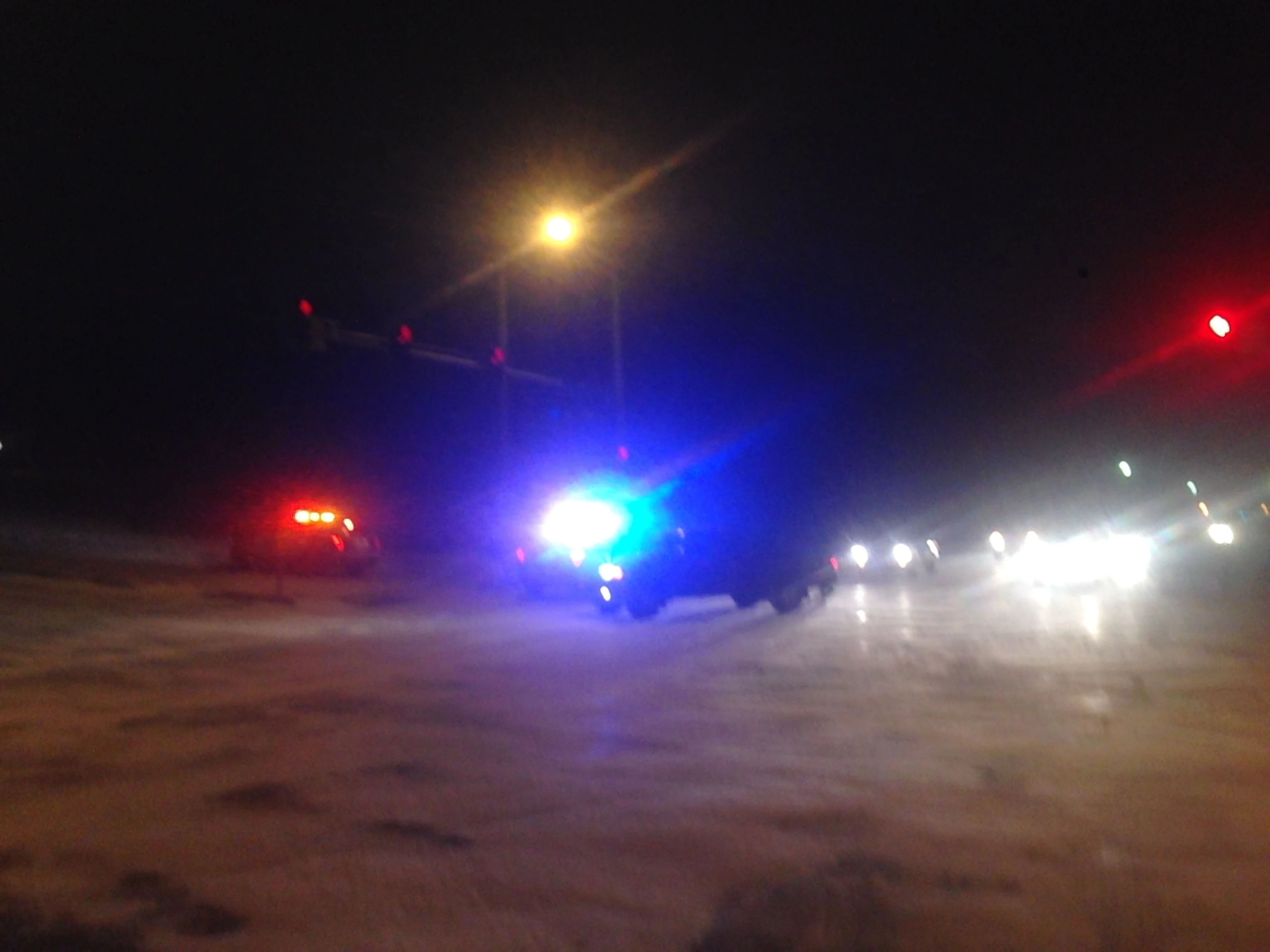 Upon arriving back in Topeka, it was super ugly.