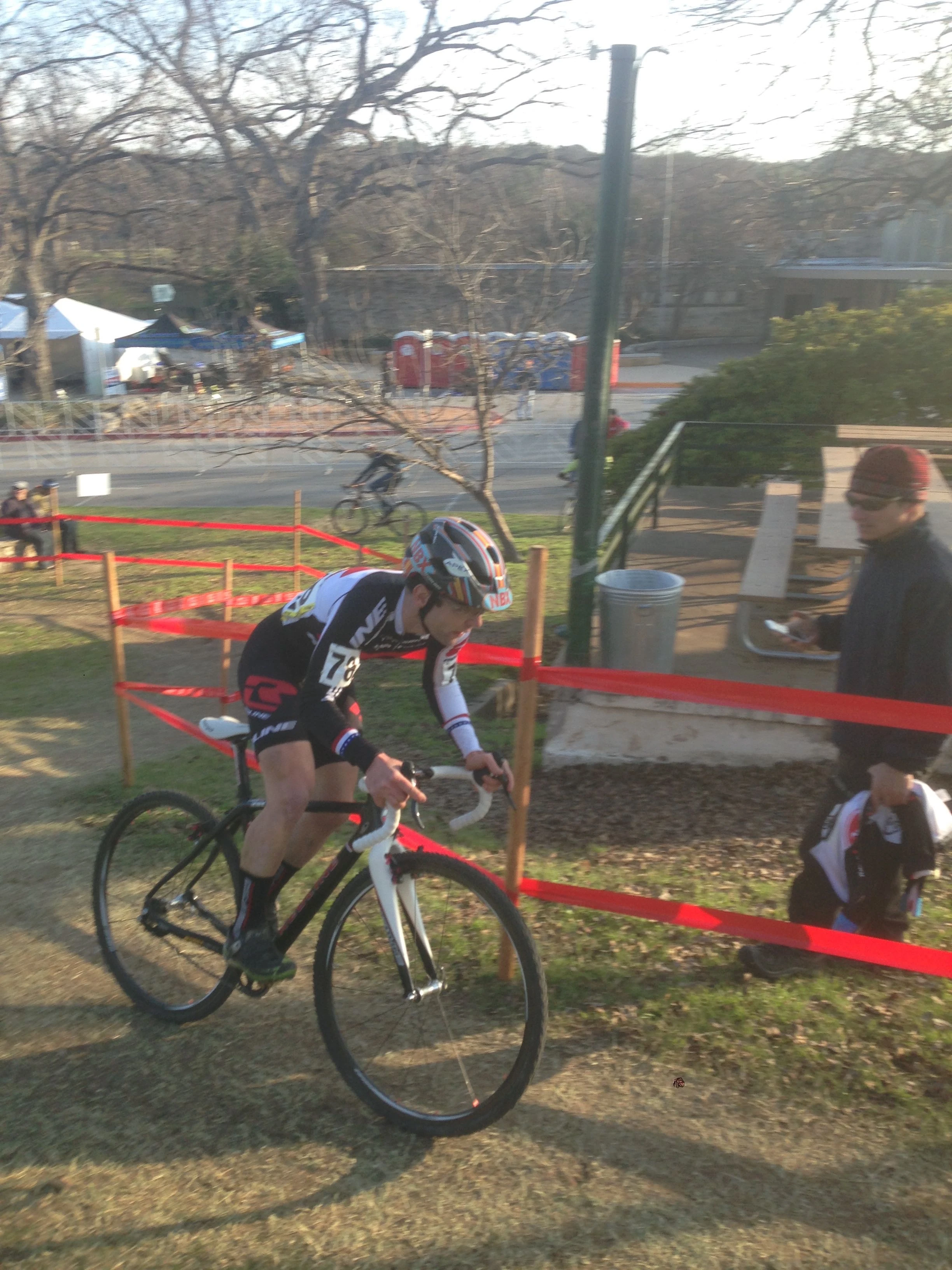 And the eventual winner, Justin Lindine.