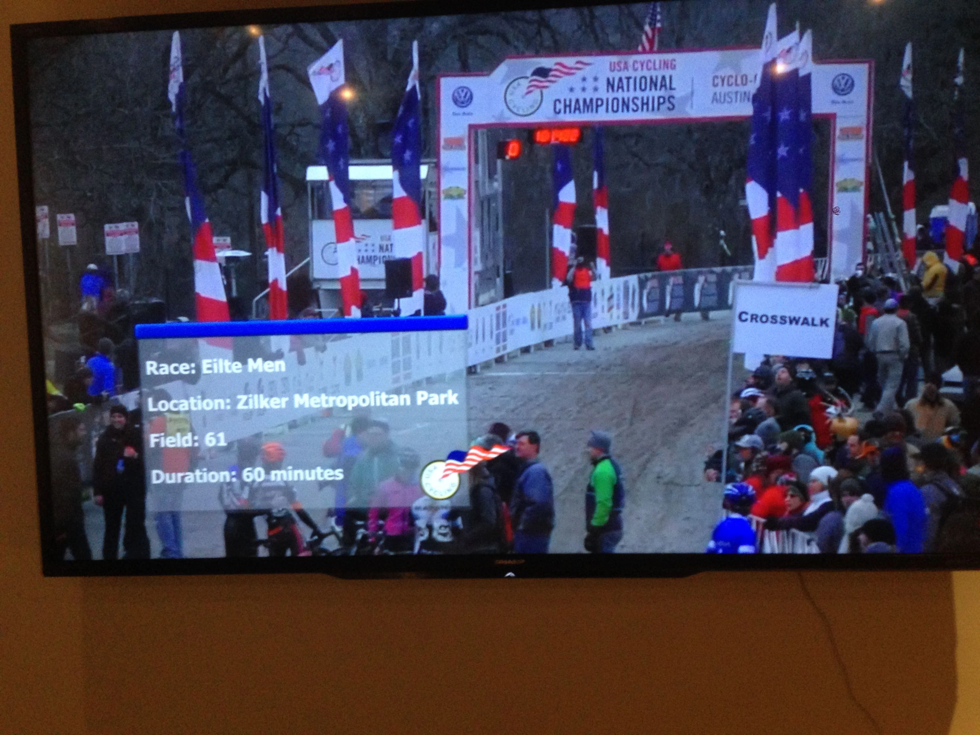 61 starters. They could have used a few of those Master&rsquo;s that they ruled out of competition.