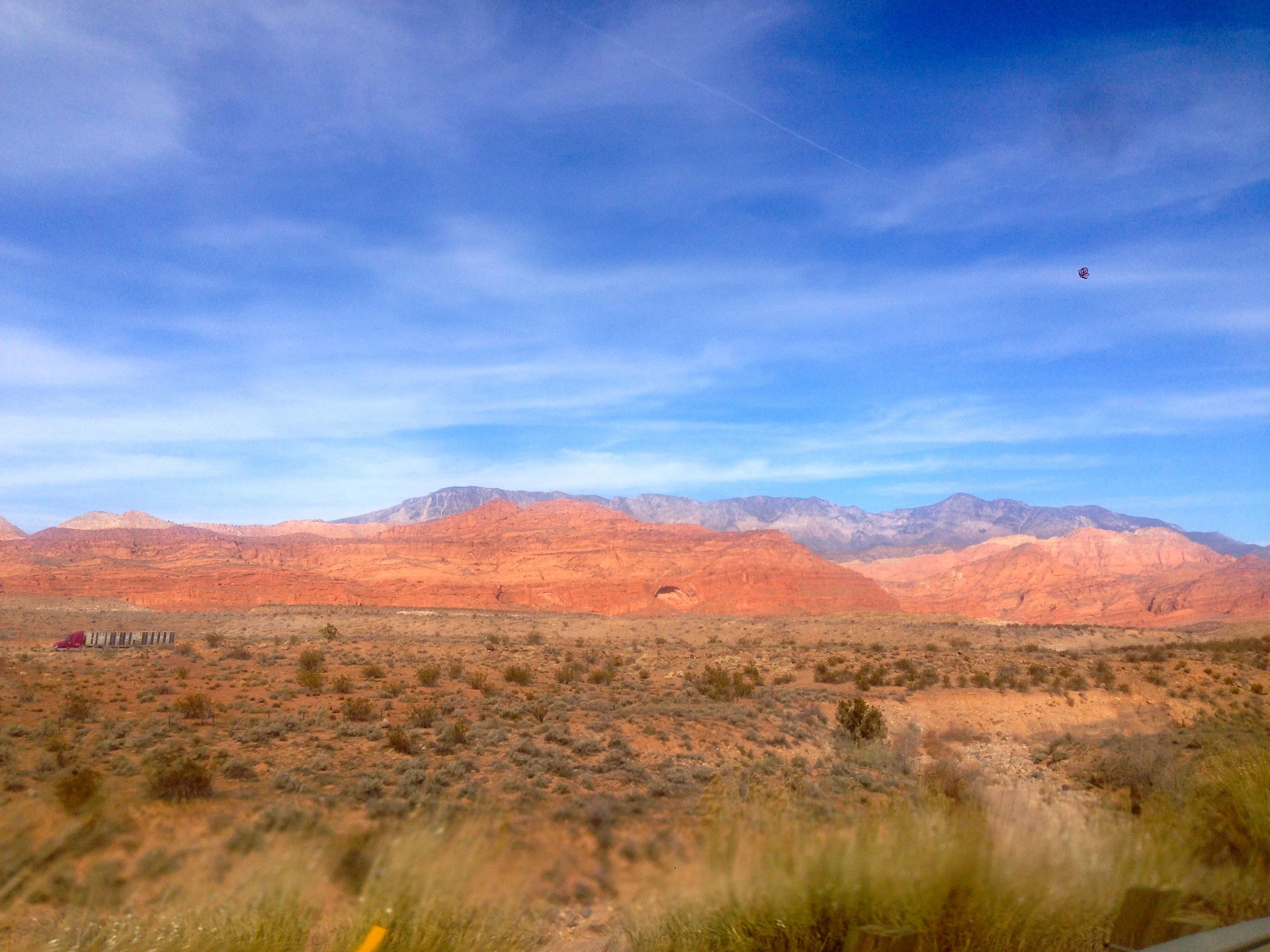 It makes you realize how big this country actually is.