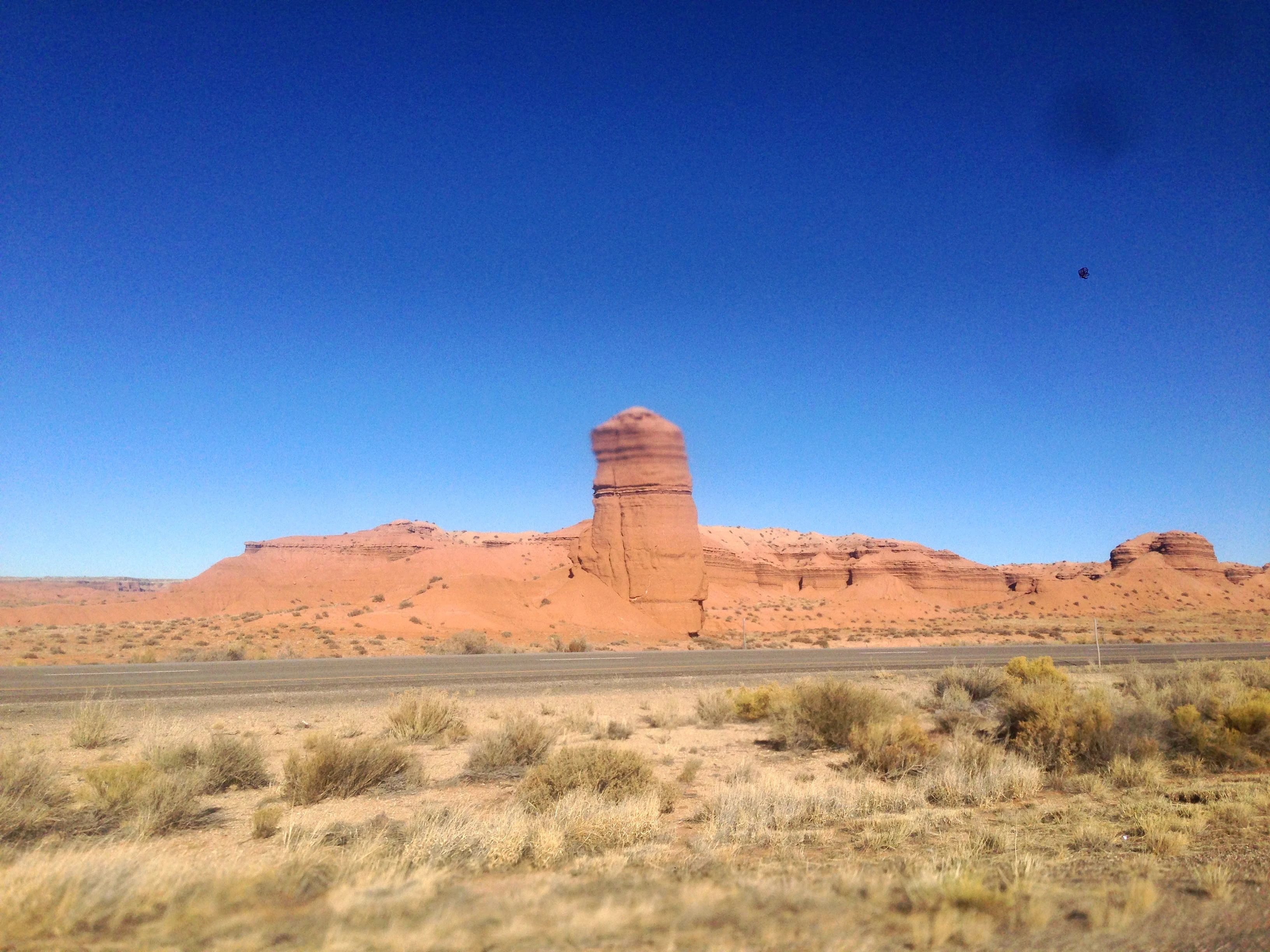 I was just shooting these pictures out the van window my iPhone.