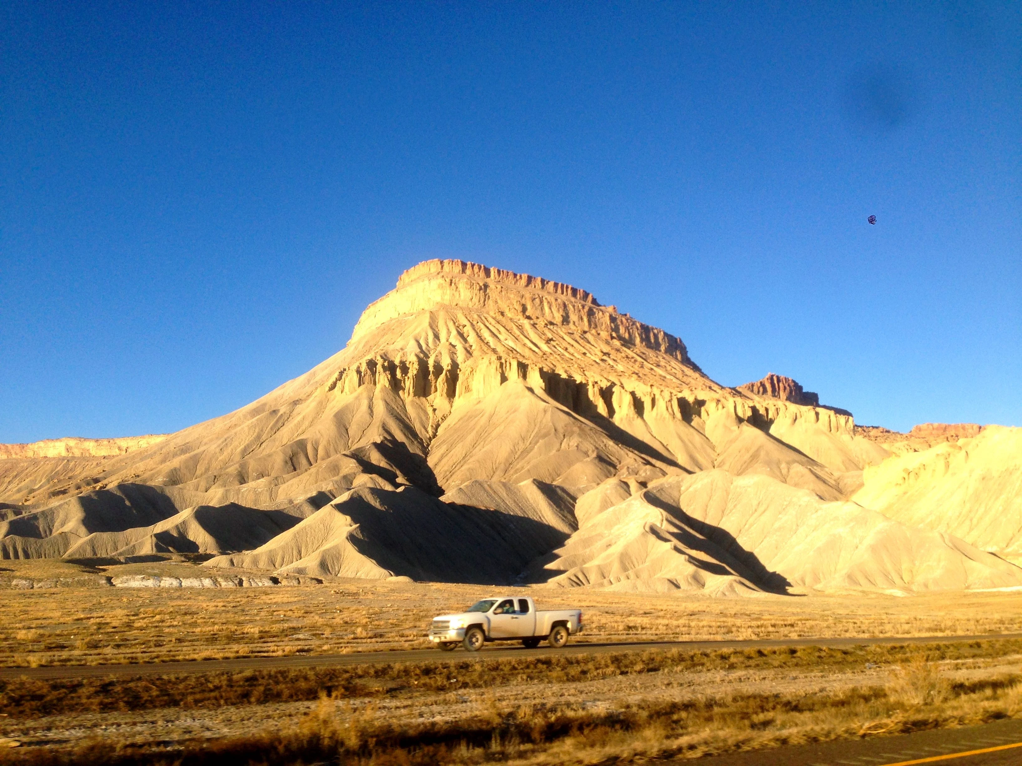 The drive is super scenic.