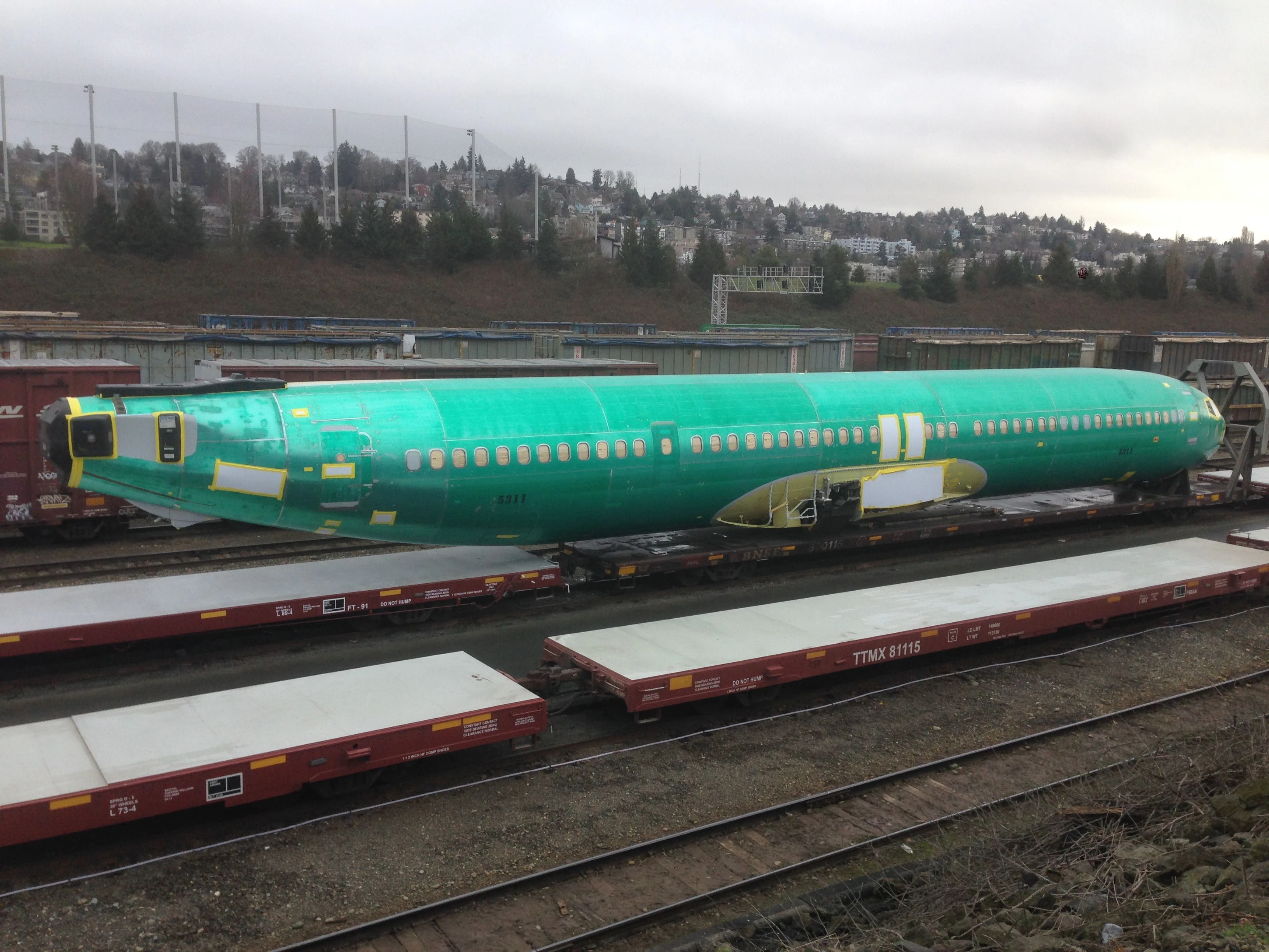 I would have liked to see the train moving though.