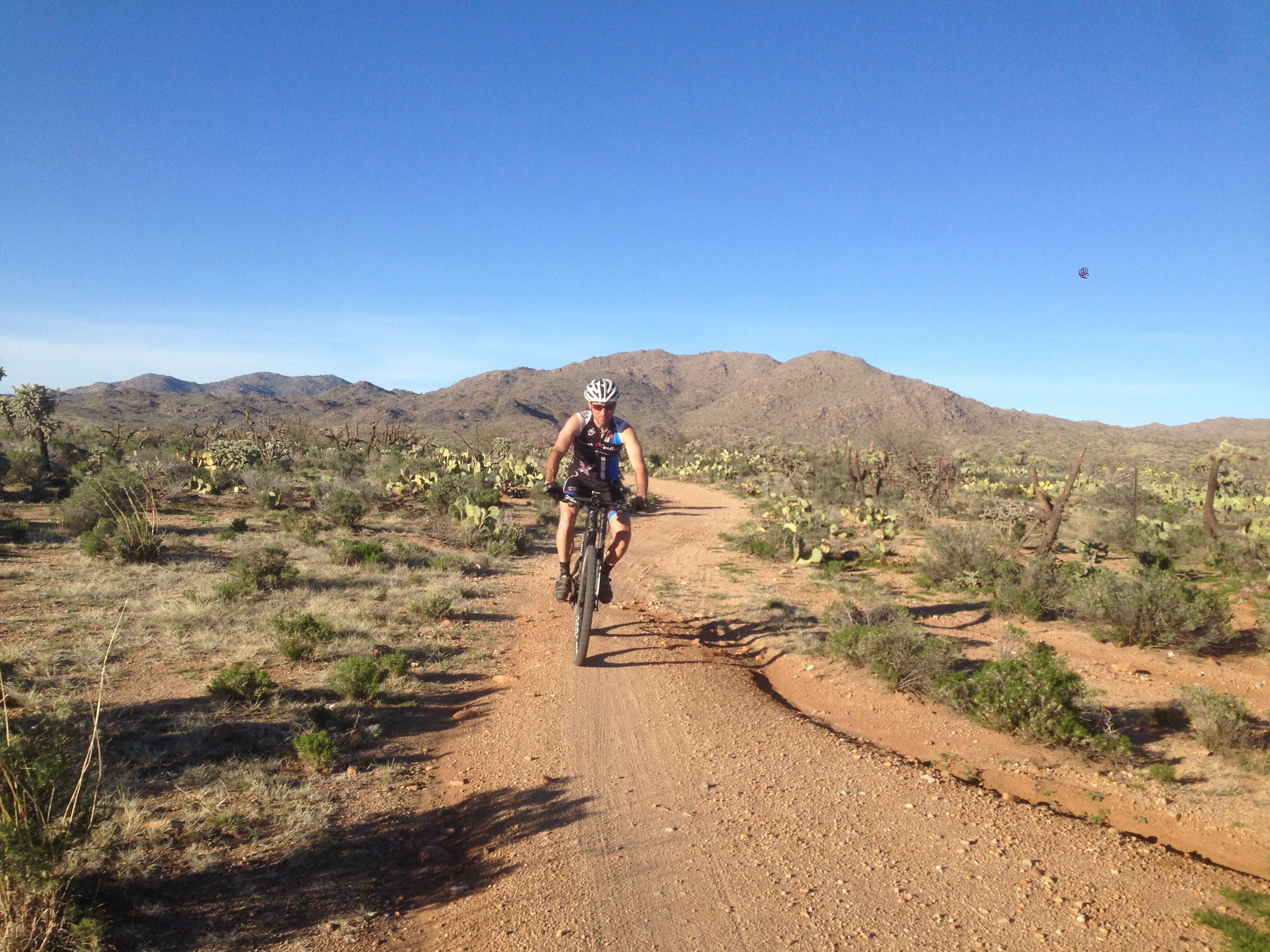 Vincent following me yesterday.