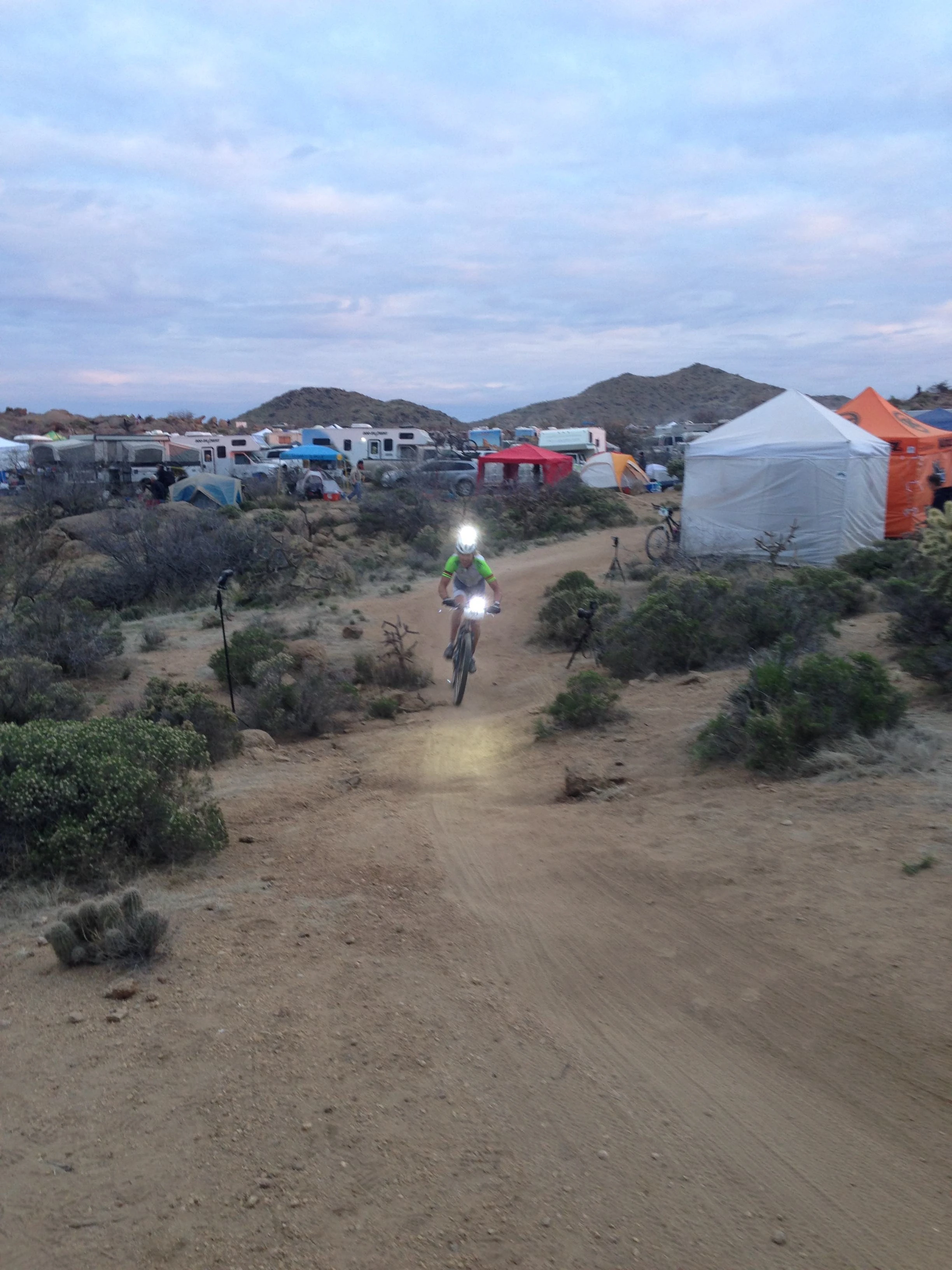 A little flavor of 24 Hour Town.