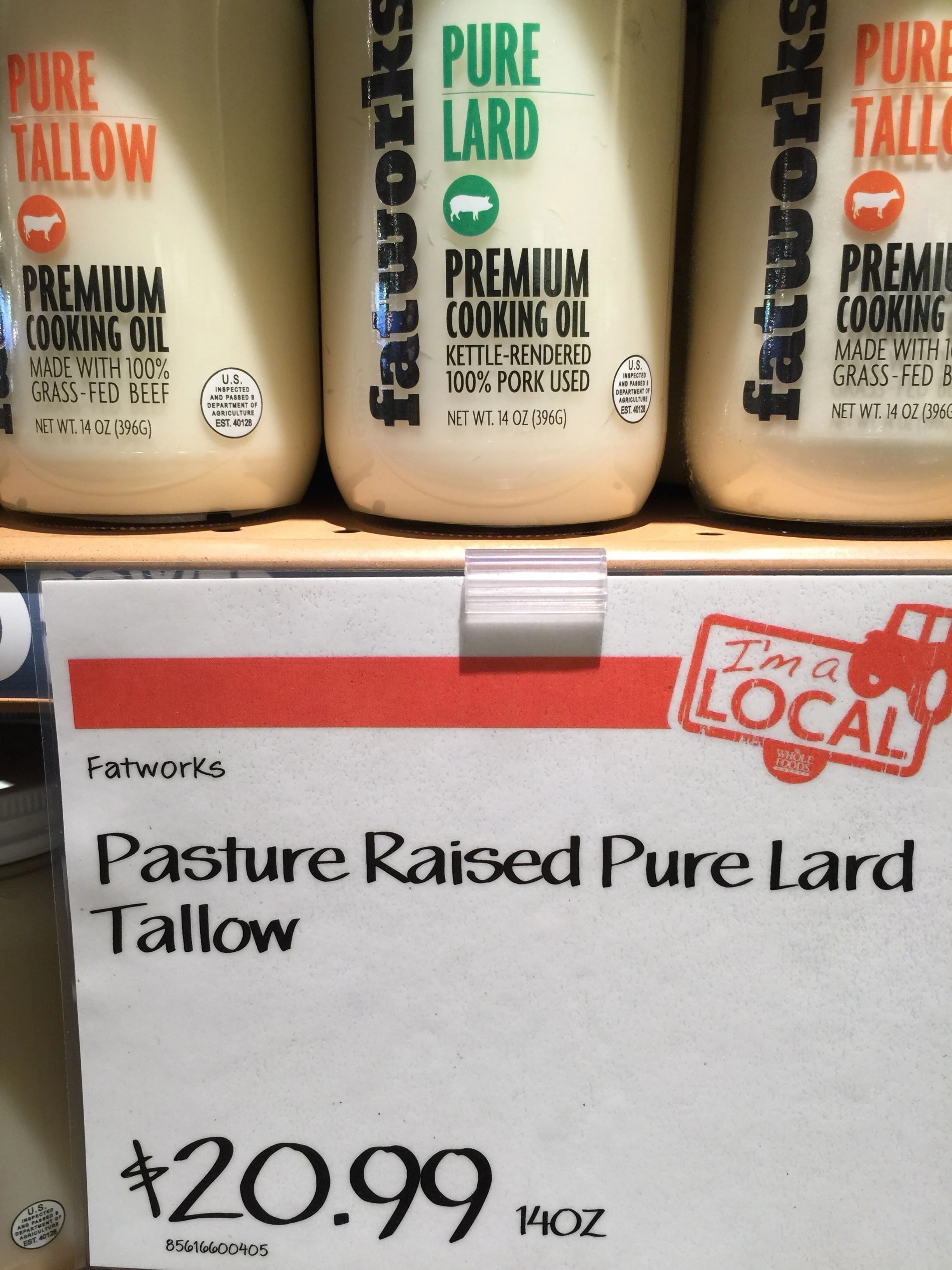 I don&rsquo;t even know what this is, but $21 is a joke. But it is Whole Foods.