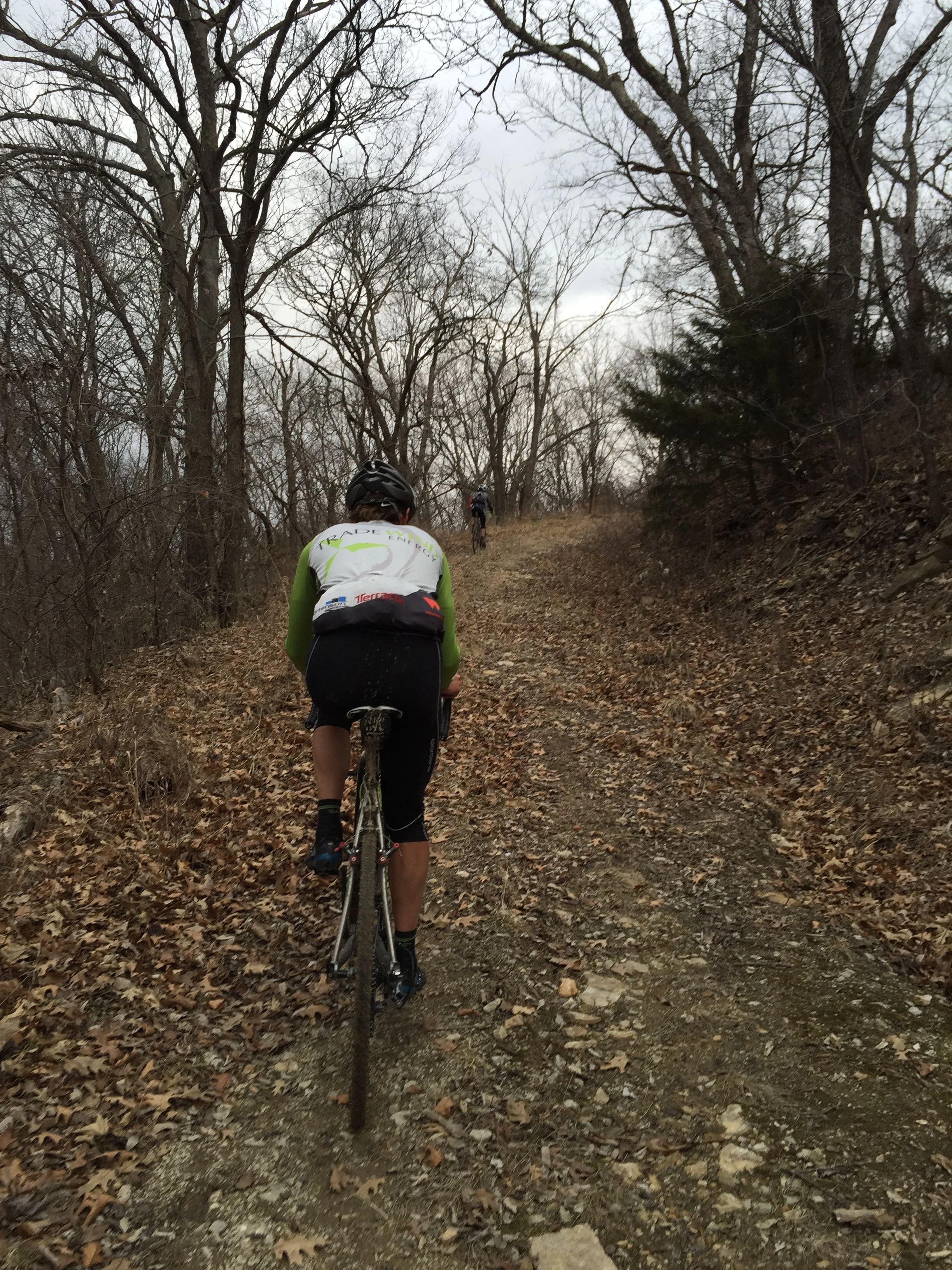 It got a little primitive every once in a while.