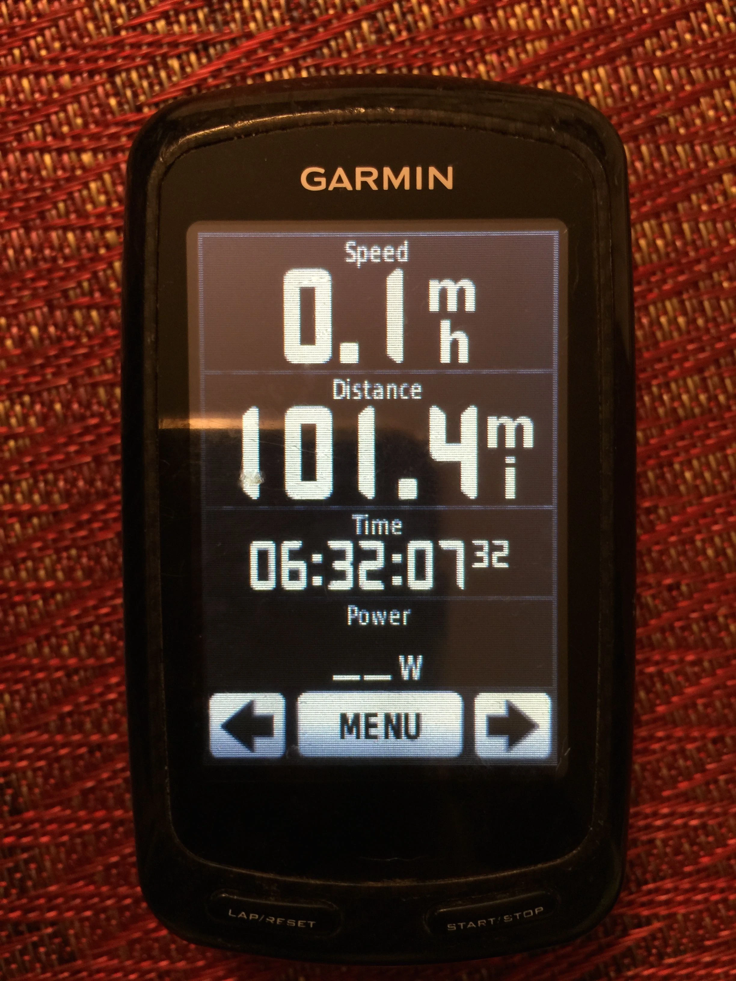 This was missing 6 miles.