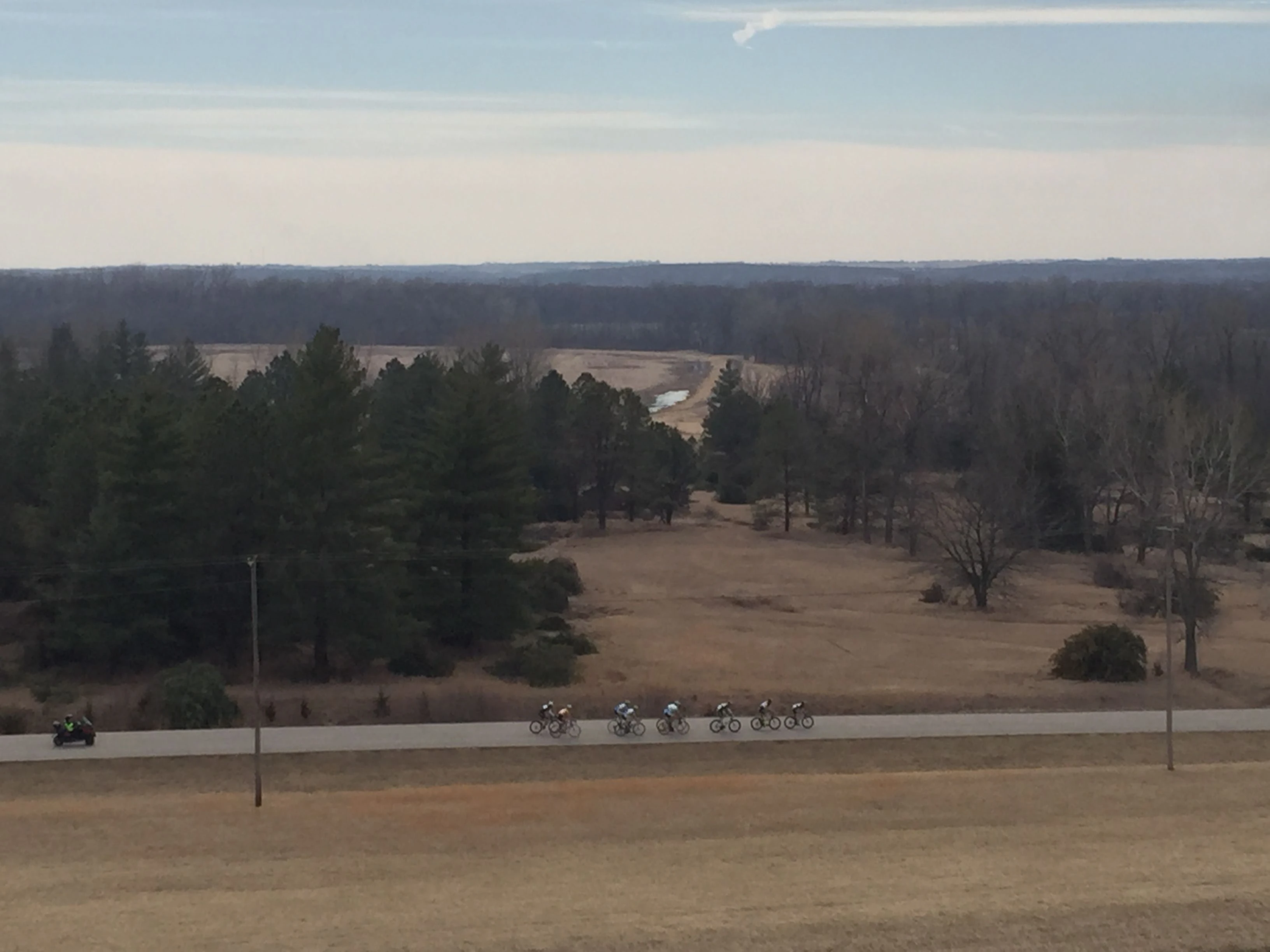 The 1/2 race was super small. I&rsquo;m not sure why that is. The day before there were nearly 40. Makes the racing very hard.