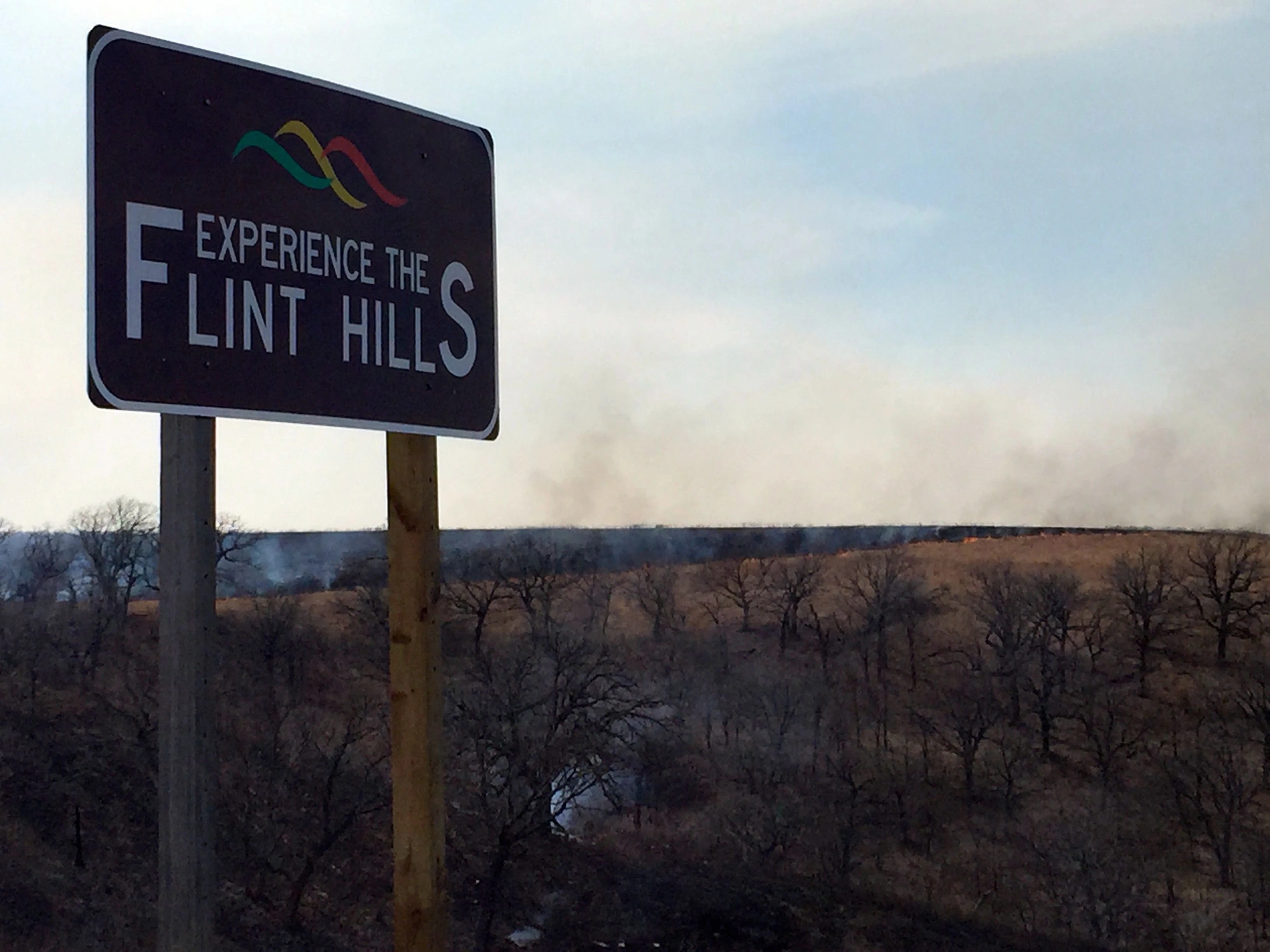Welcome to spring in Kansas.