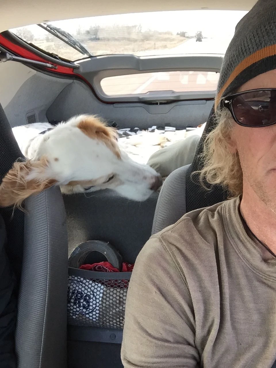 Bromont usually sleeps all the way over to Manhattan.