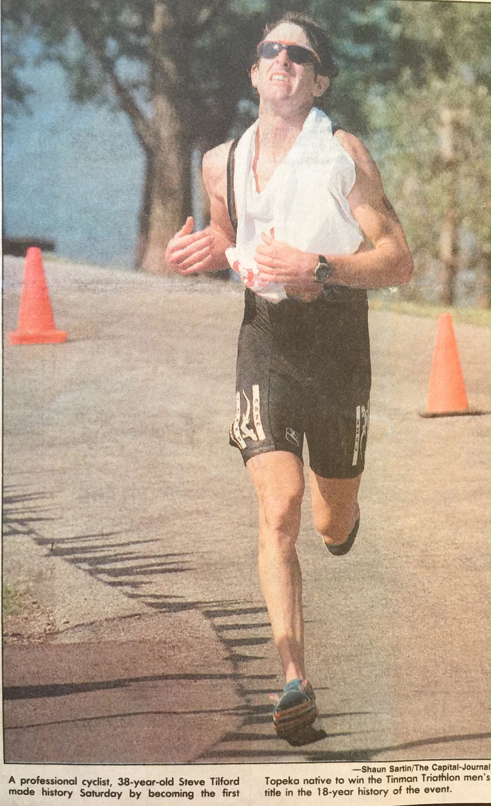 Obviously my running form is stellar, so at least I have that going for me.