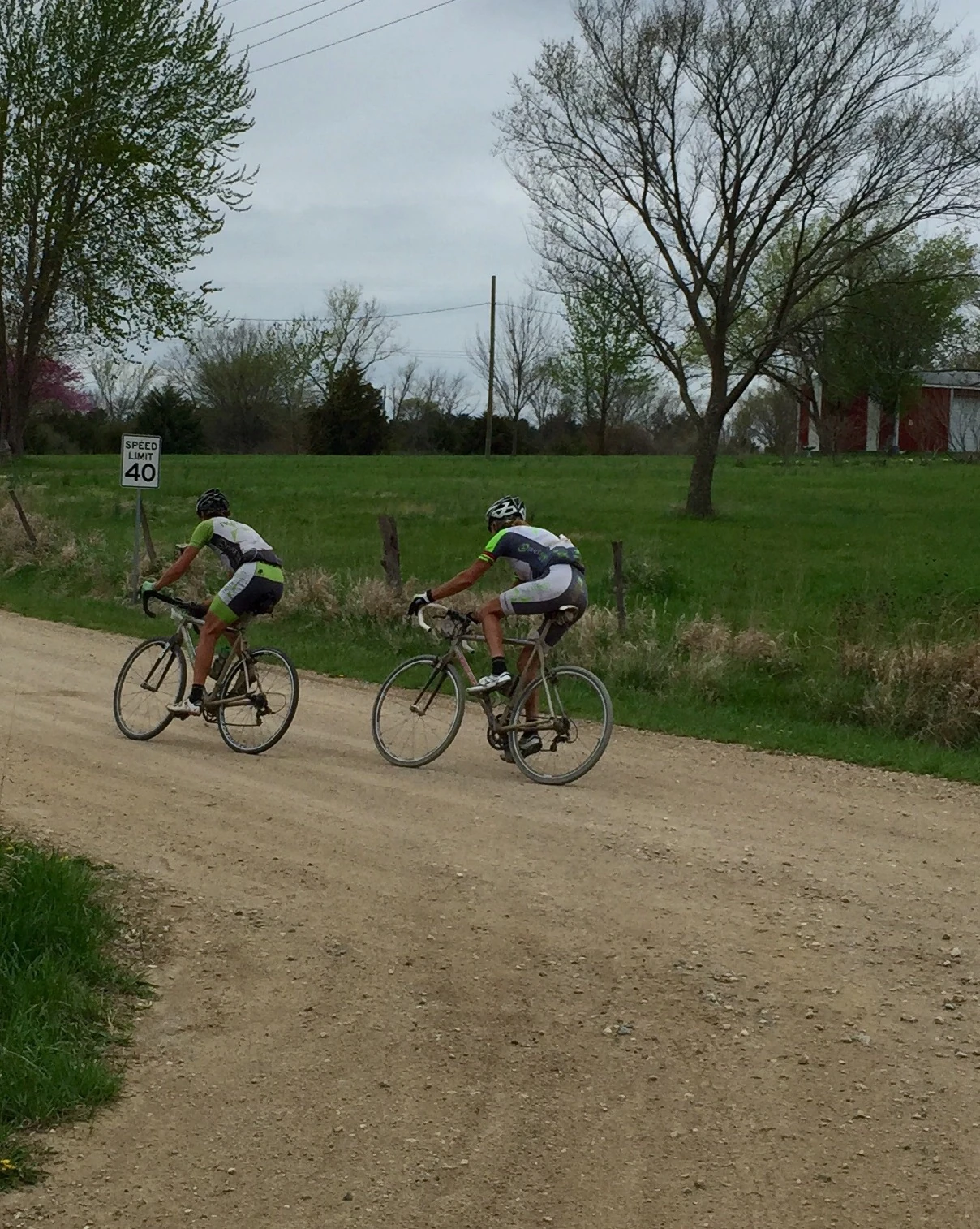 With just 10 miles to go.