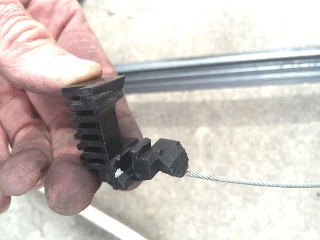 This is all that was broken. I wish I could have replaced this.