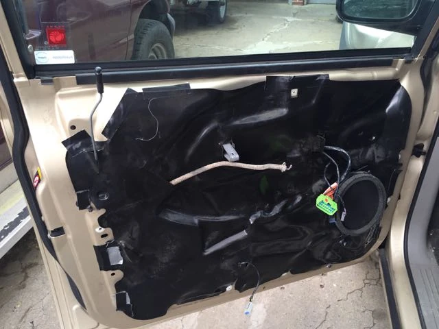 I used Gorilla tape to hold the water barrier back on.