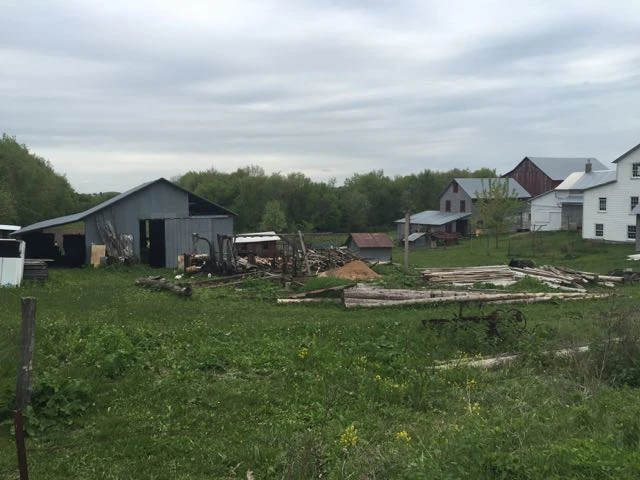 There are a lot of Amish people around here. It is perplexing to me how they can sometimes use a diesel engine, but can&rsquo;t use electricity and such.