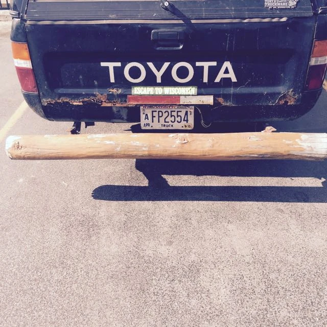 Wisconsin replacement bumper.