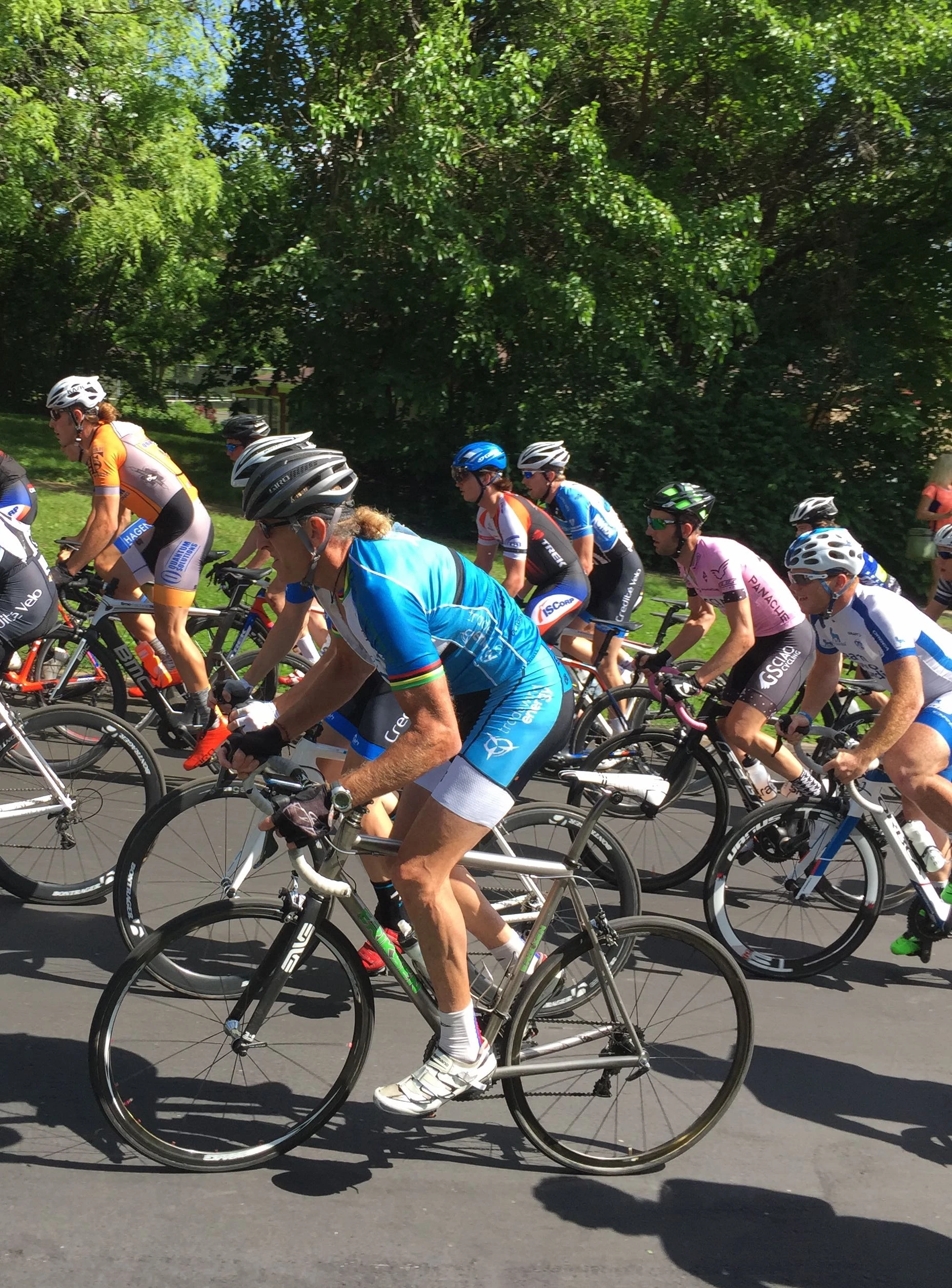 I never got stressed during the 30 minutes I rode.