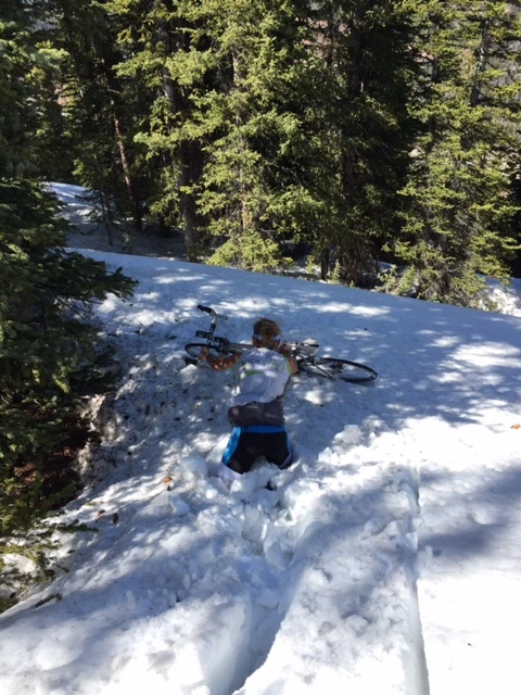 It wasn&rsquo;t like this continually. This only happened about once every 5-10 minutes. It was sometimes pretty hard extracting myself.