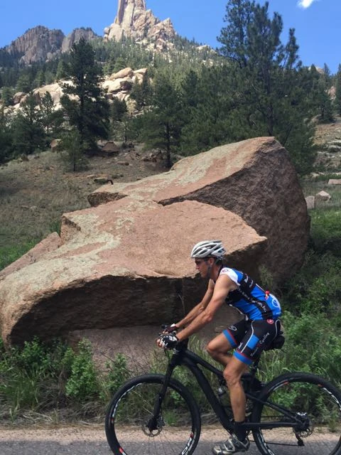 There are a lot of big rocks around here.