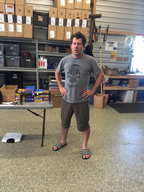 Ran into Jonas Carney over at the Optum service course today. Jonas is great, I raced against him for years. Very smart, level headed guy. Very interesting to talk to .