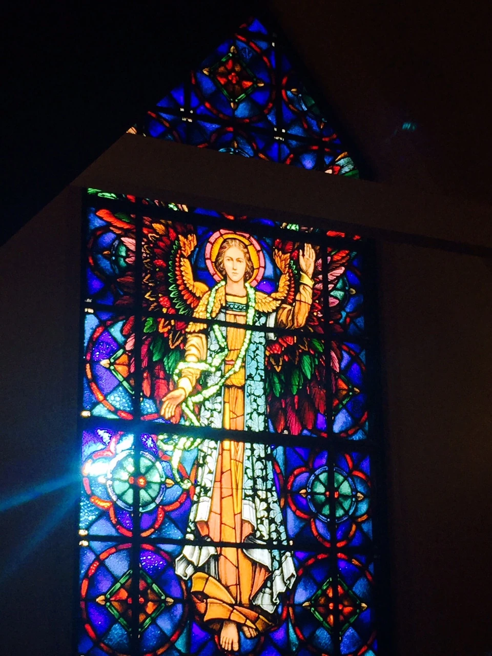 I&rsquo;m not too into religion, but I have to say, I love the some of the architecture and stained glass.