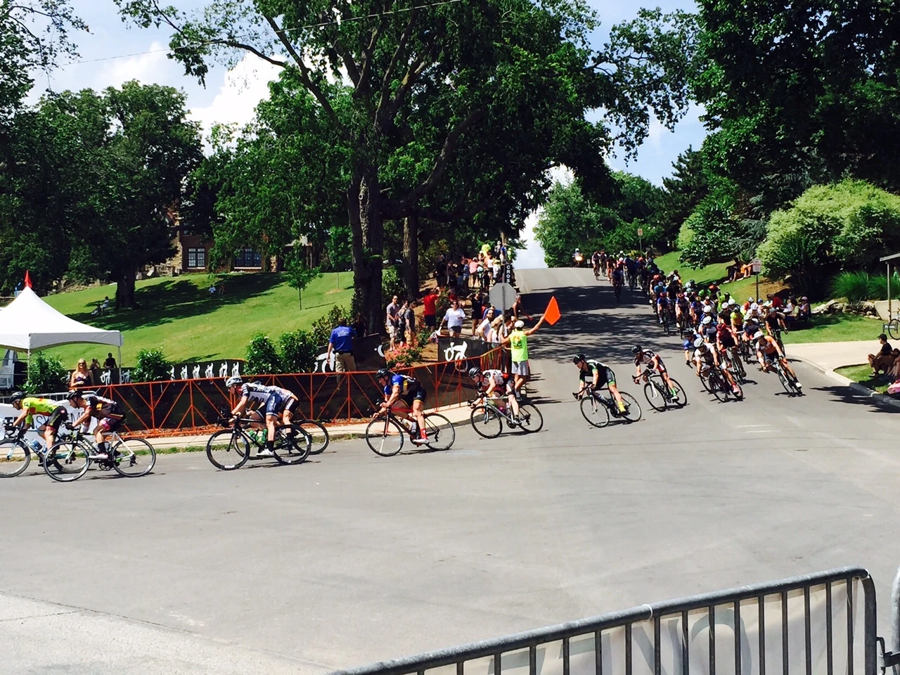 The 1/2&rsquo;s going through the final corner. Off-camber and a little trick when wet.