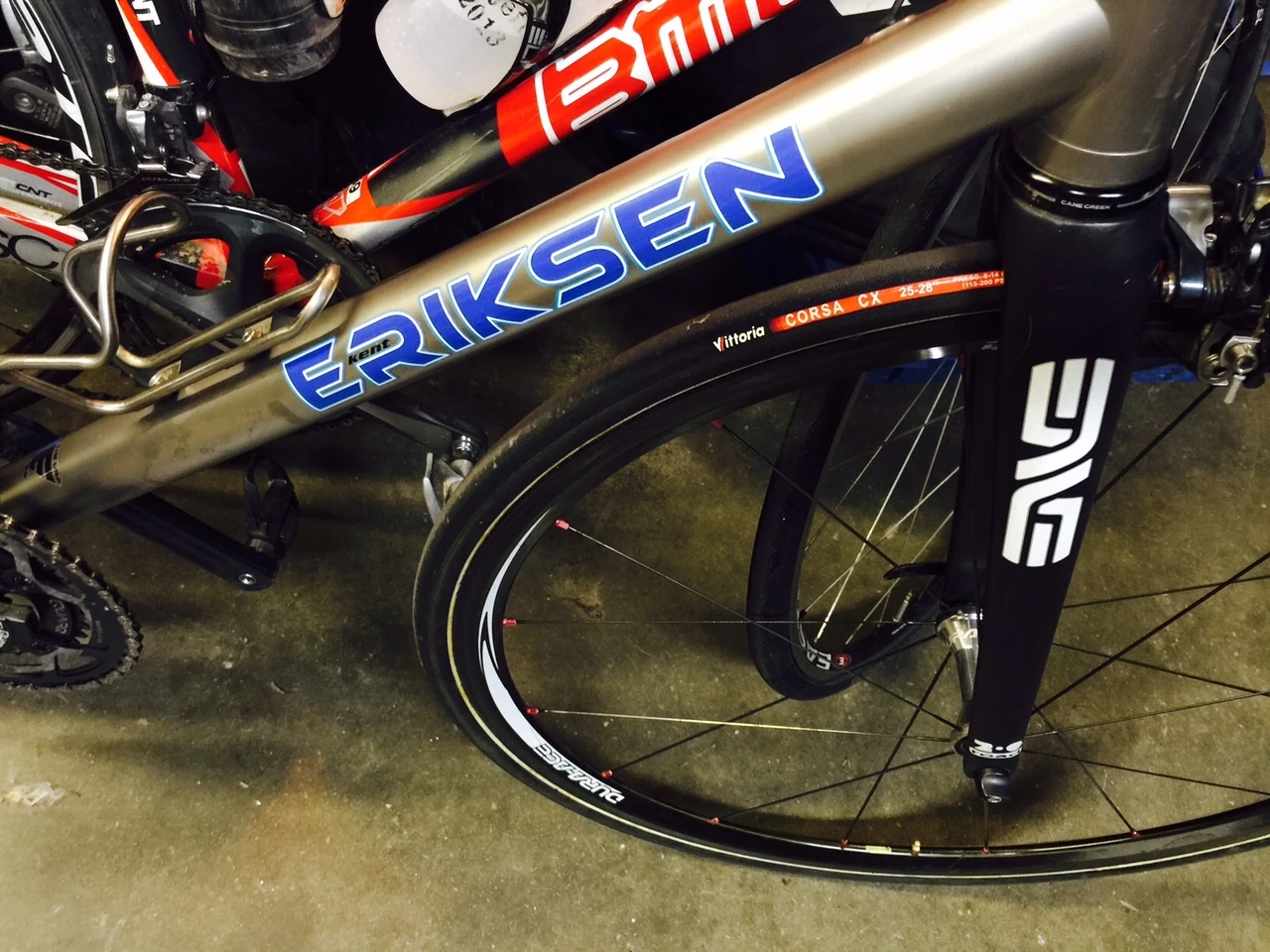 The new decals makes my bike seem new too. Easy peasy.