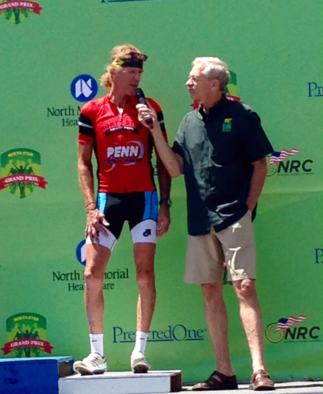 Interview after with John Beckman.