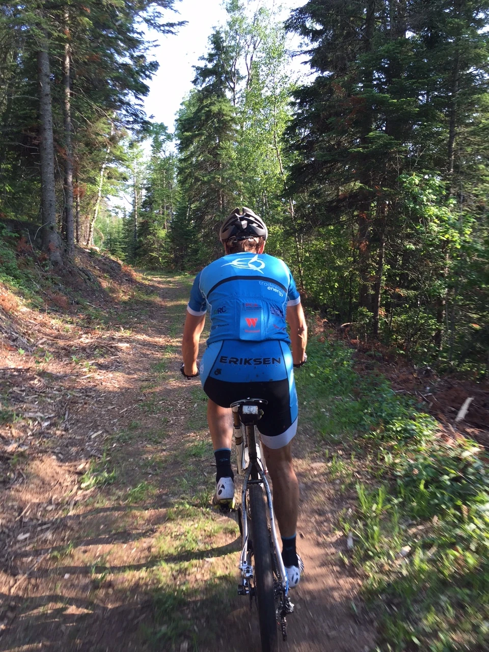 If I do Leadville, this is what I&rsquo;d anticipate my view would be for much of the event.